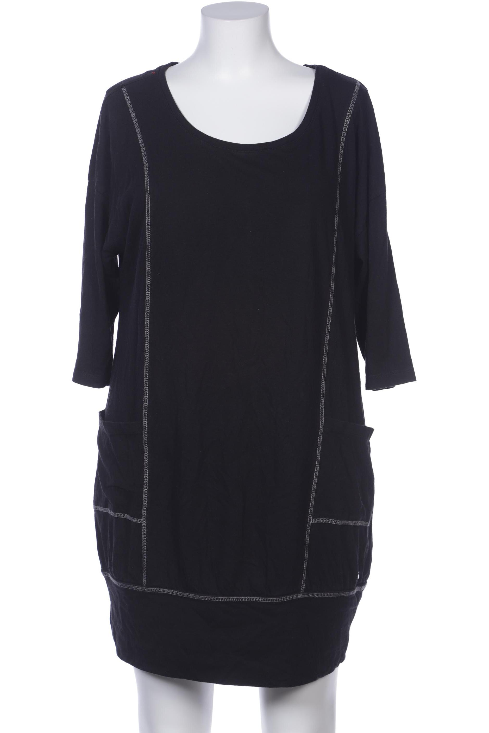 

sheego Damen Kleid, schwarz, Gr. 44