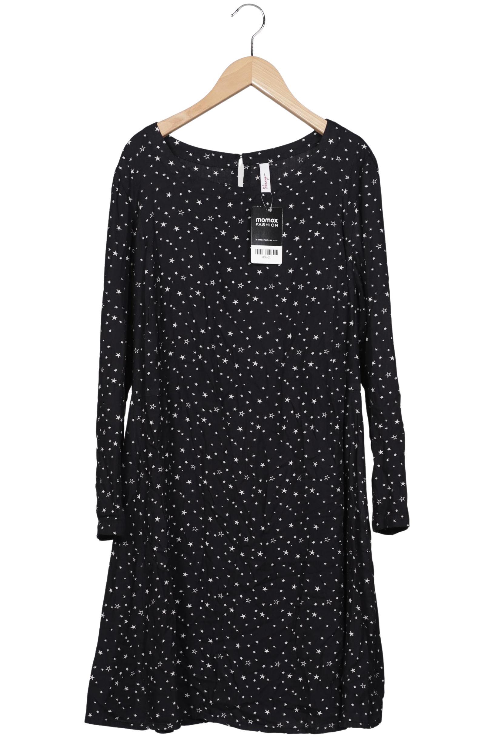 

sheego Damen Kleid, schwarz, Gr. 44