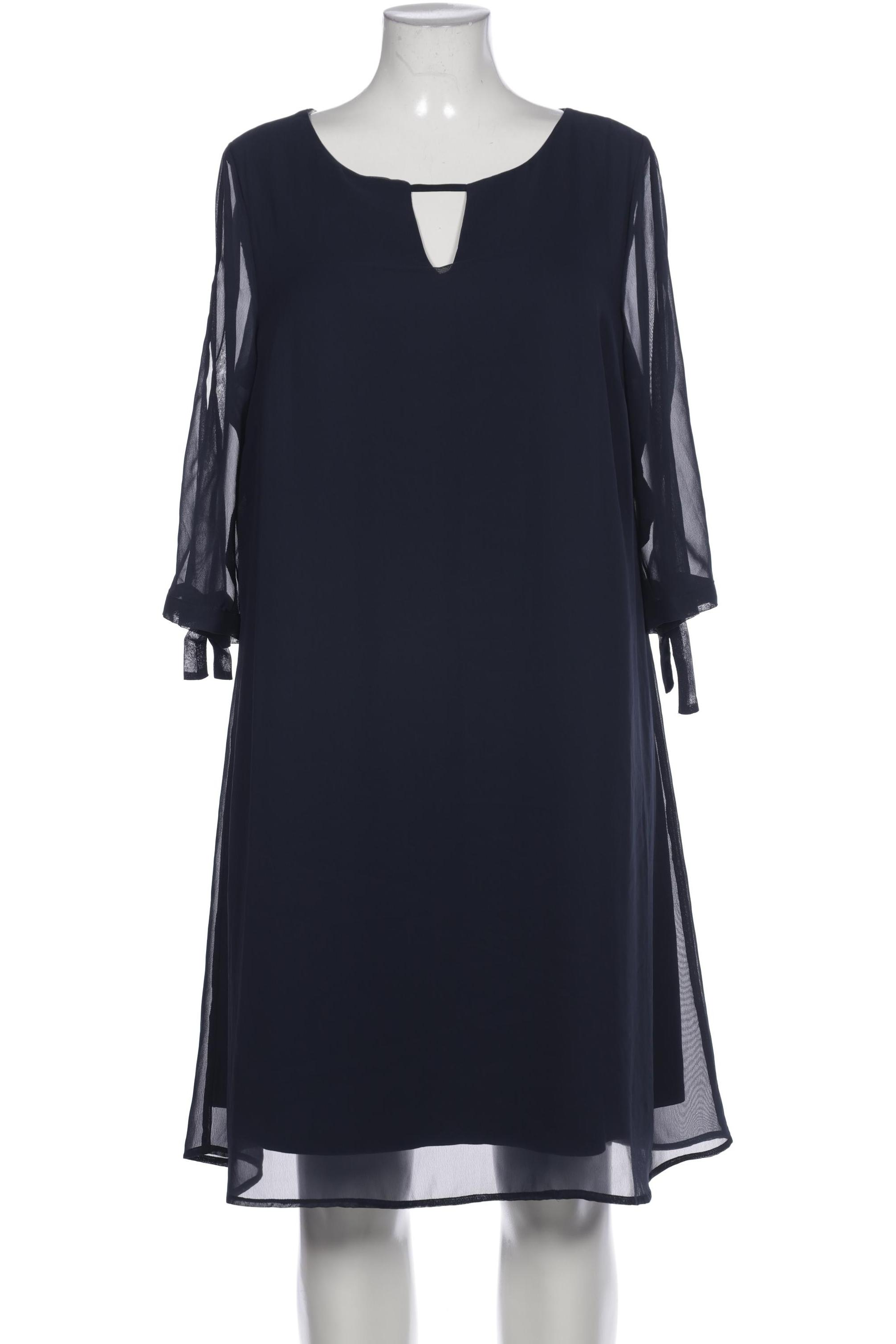 

sheego Damen Kleid, marineblau, Gr. 44