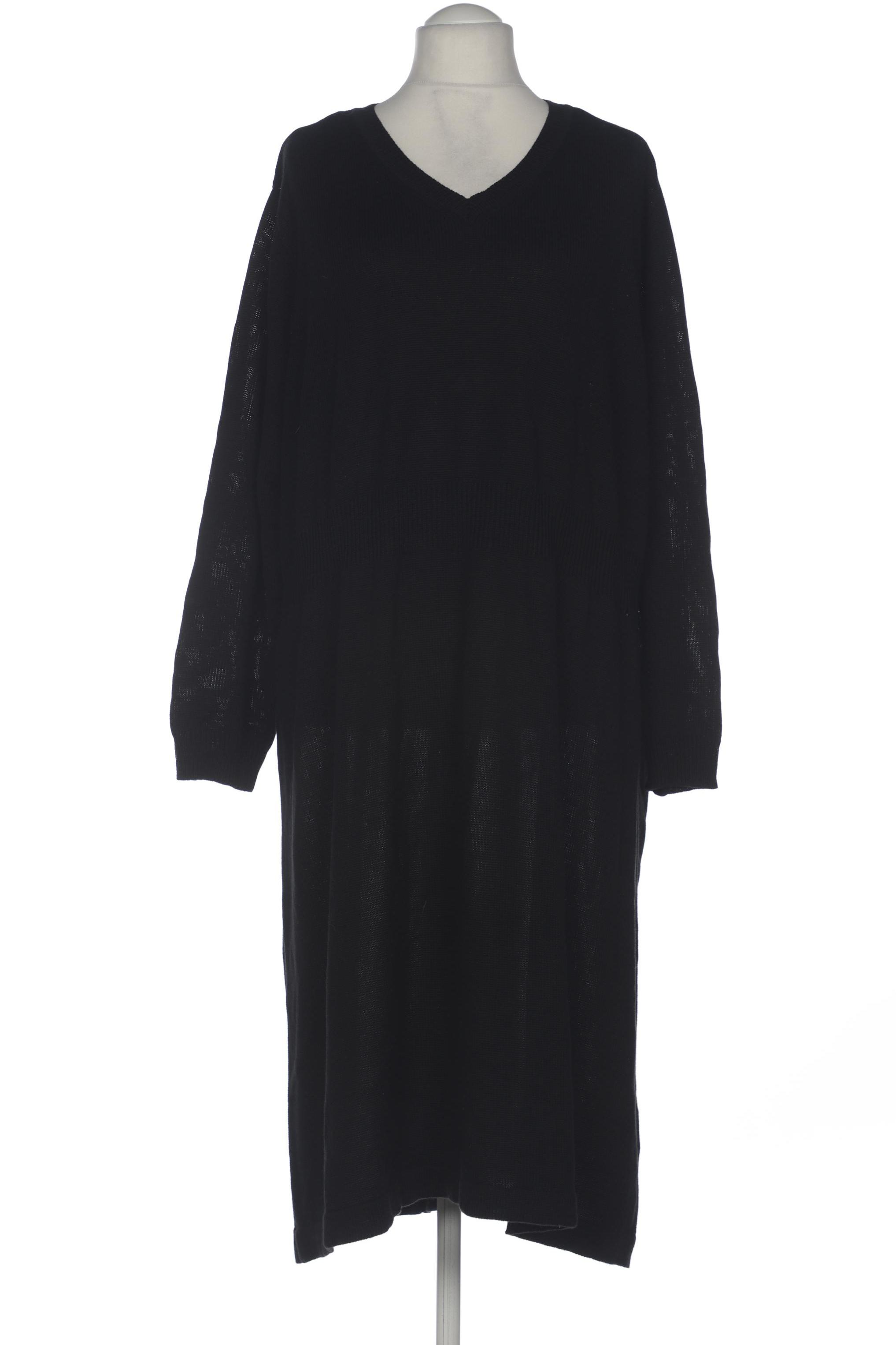 

sheego Damen Kleid, schwarz, Gr. 54