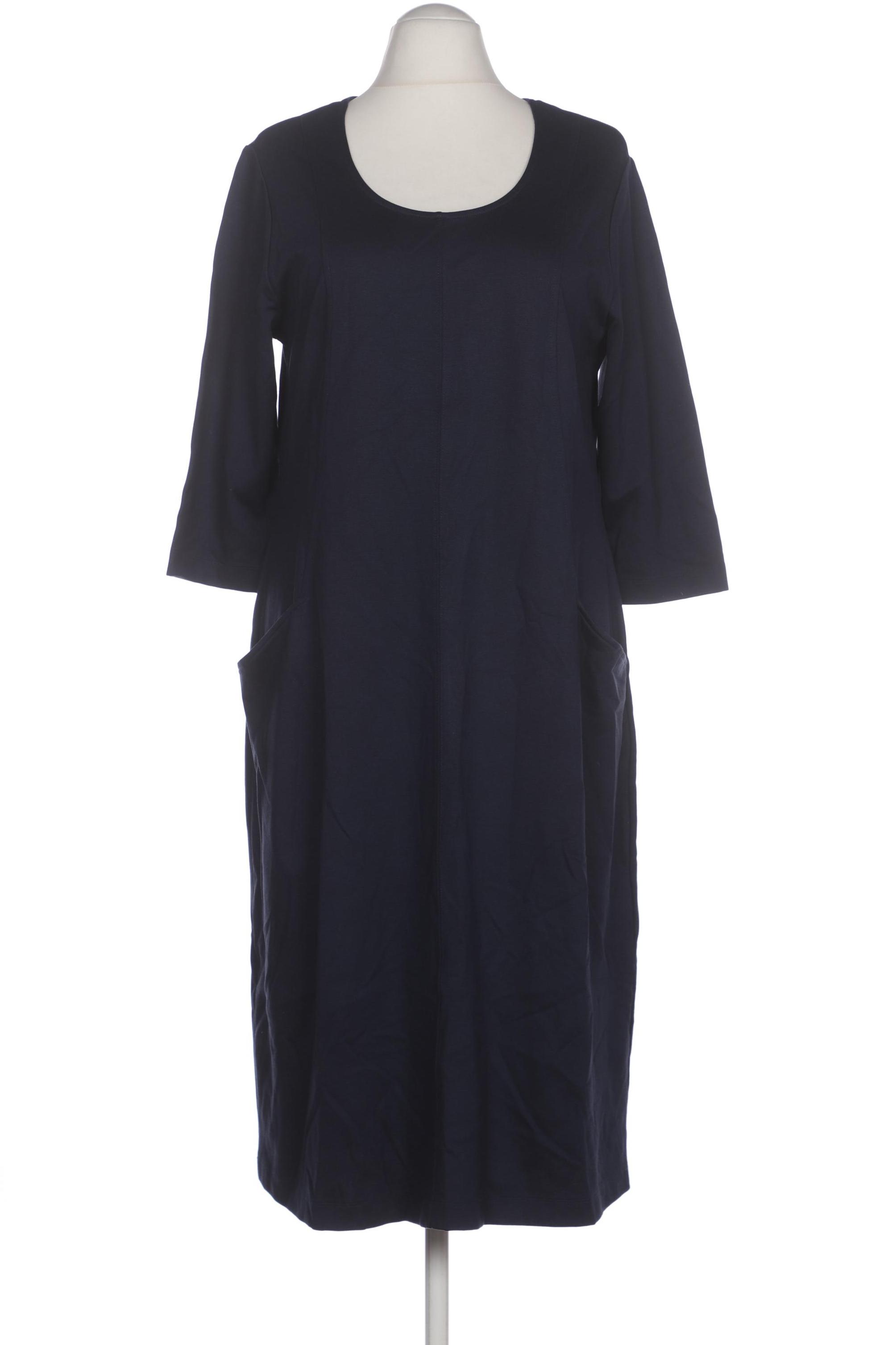 

sheego Damen Kleid, marineblau, Gr. 44