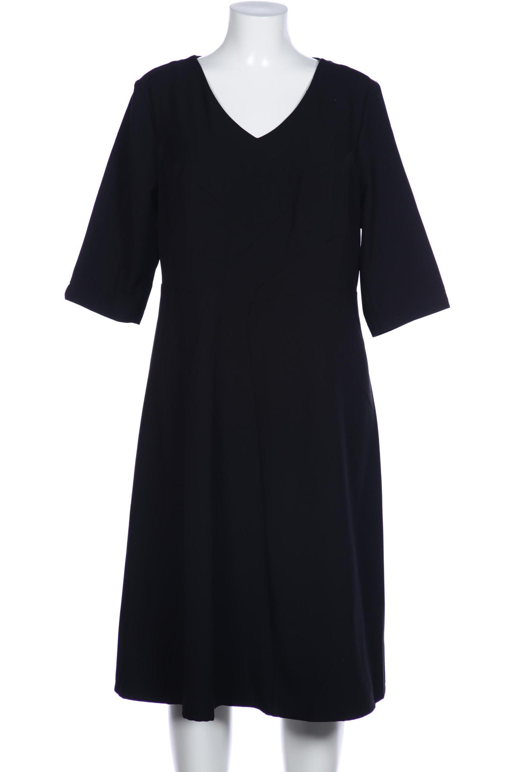

sheego Damen Kleid, schwarz