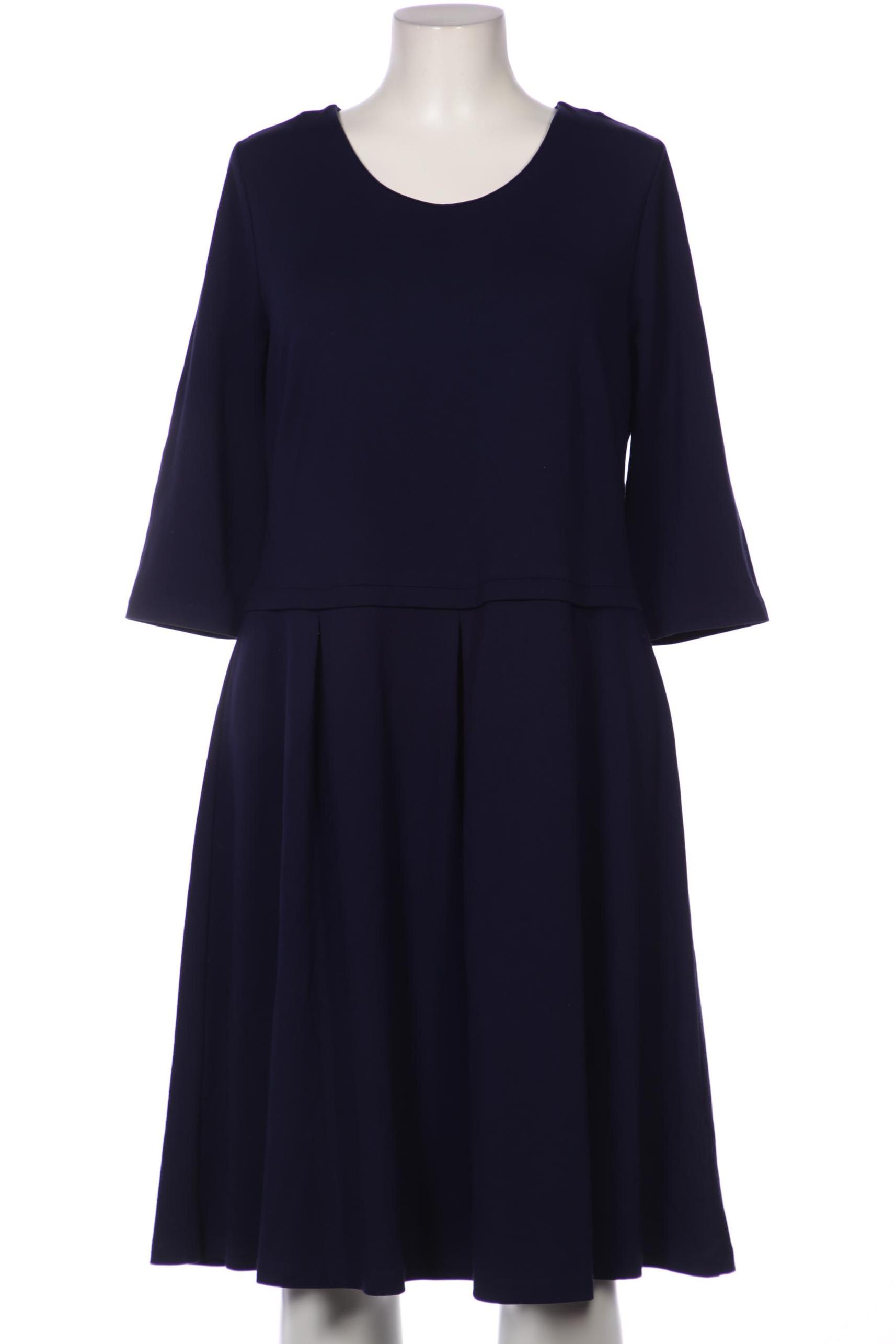

sheego Damen Kleid, marineblau, Gr. 46