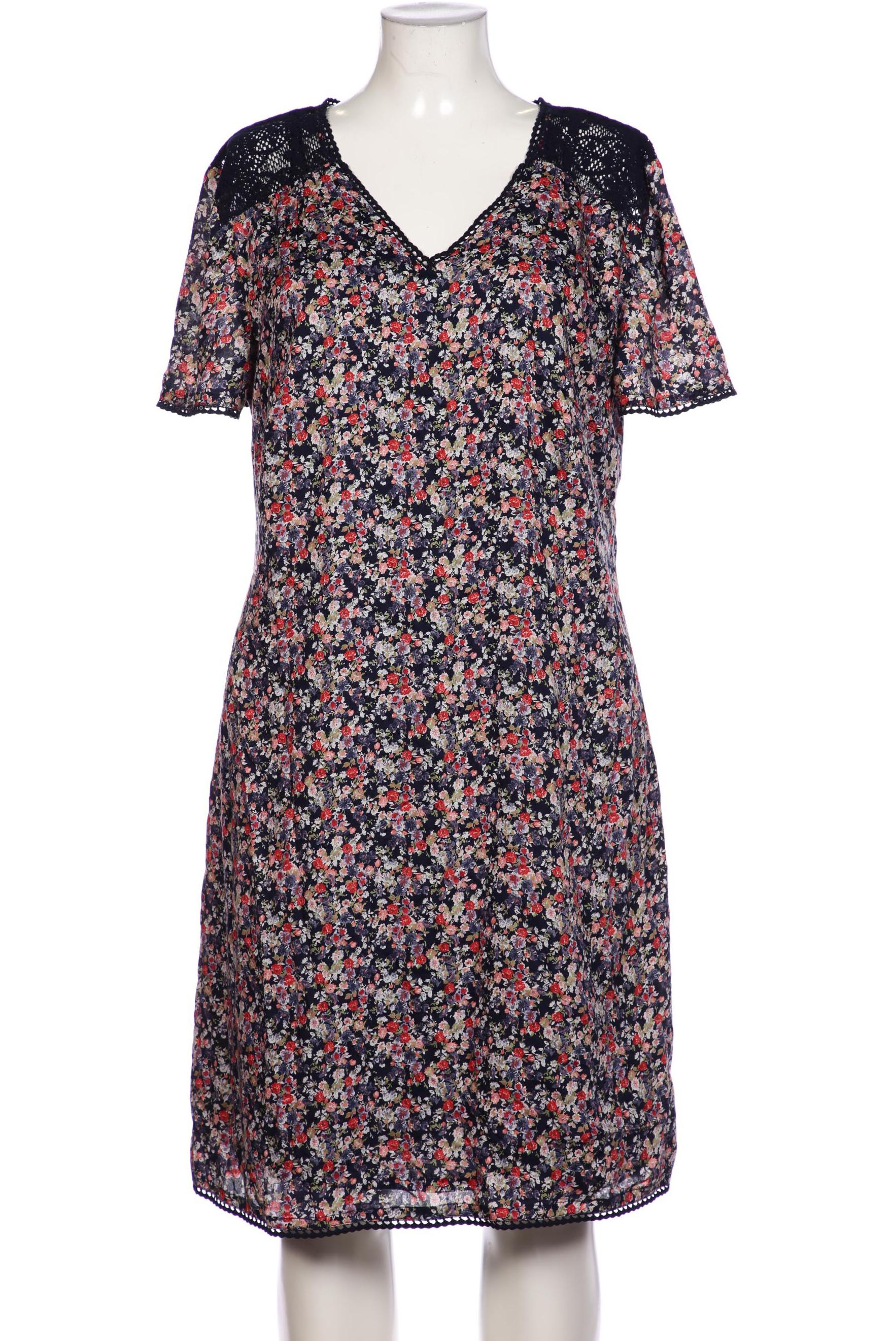 

sheego Damen Kleid, marineblau, Gr. 46