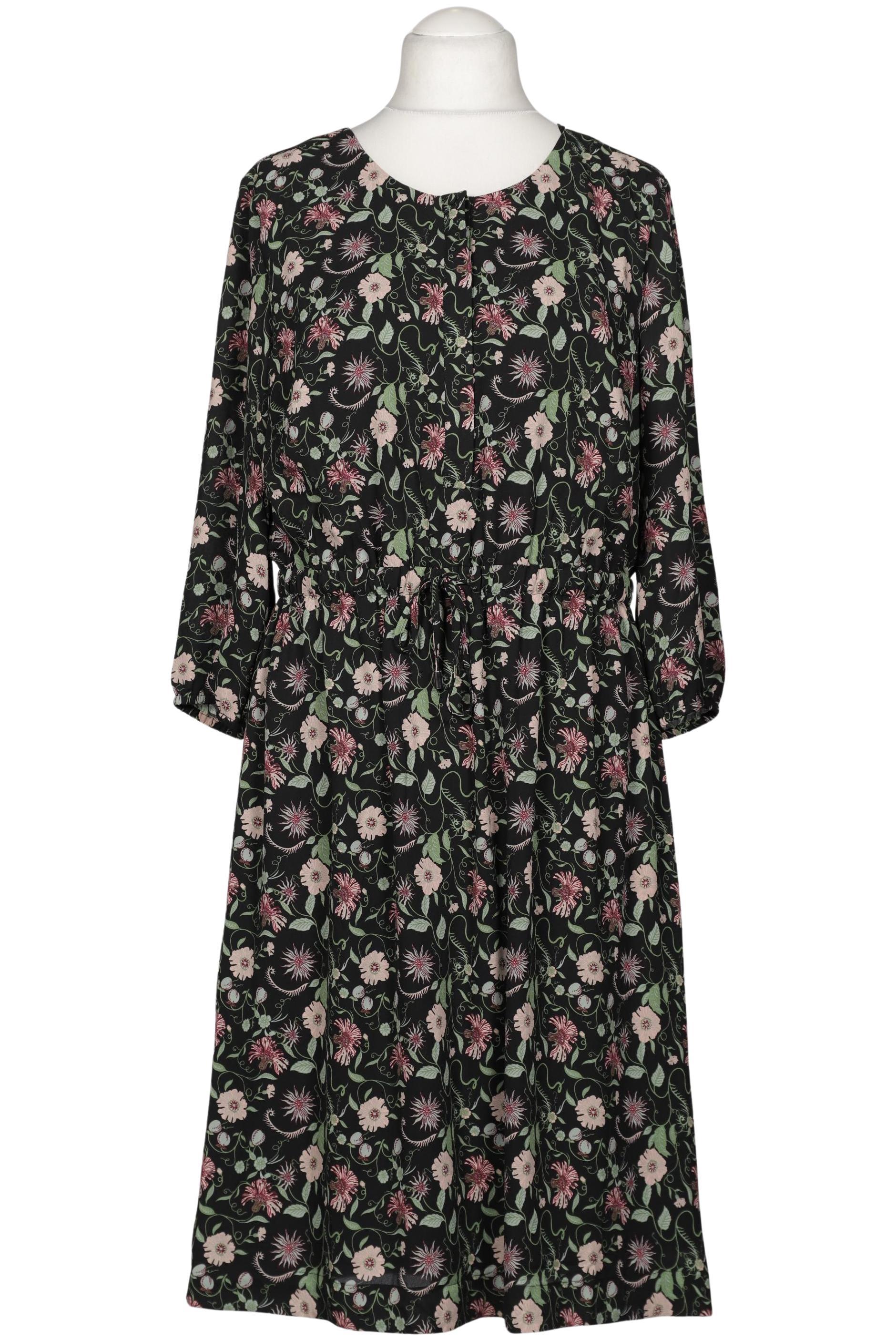 

sheego Damen Kleid, mehrfarbig, Gr. 46