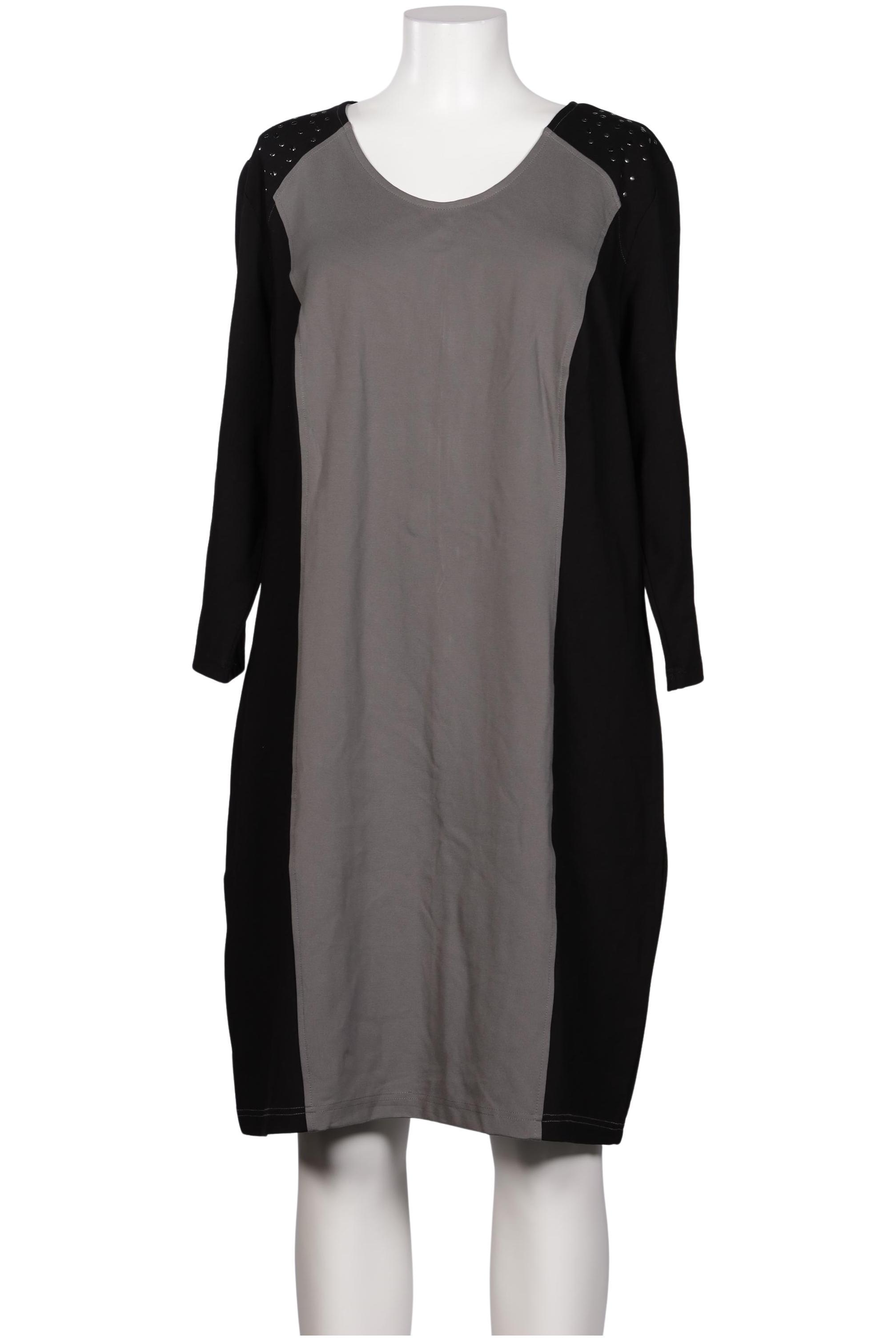 

sheego Damen Kleid, mehrfarbig, Gr. 52