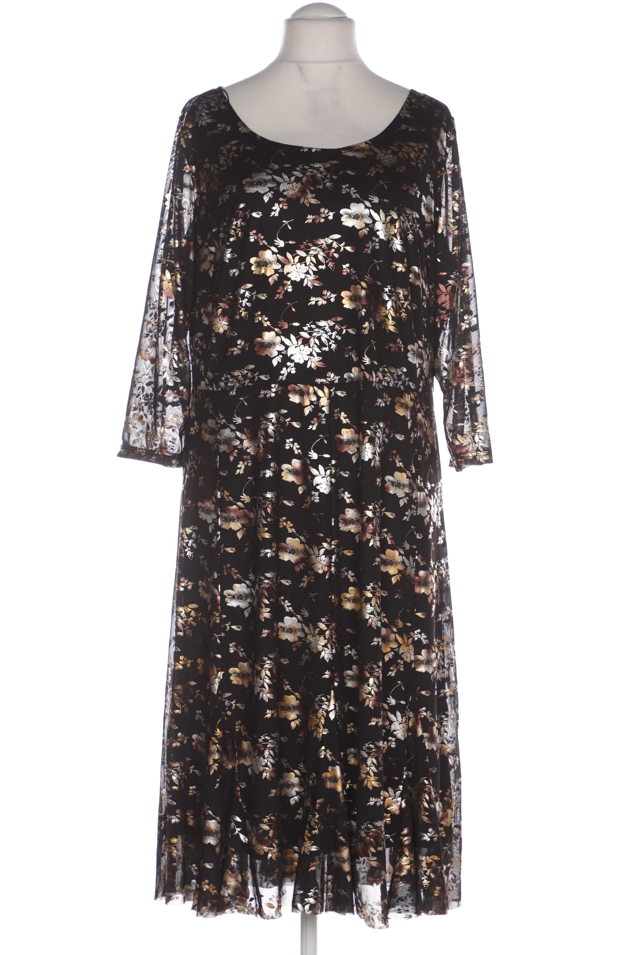 

sheego Damen Kleid, braun, Gr. 48