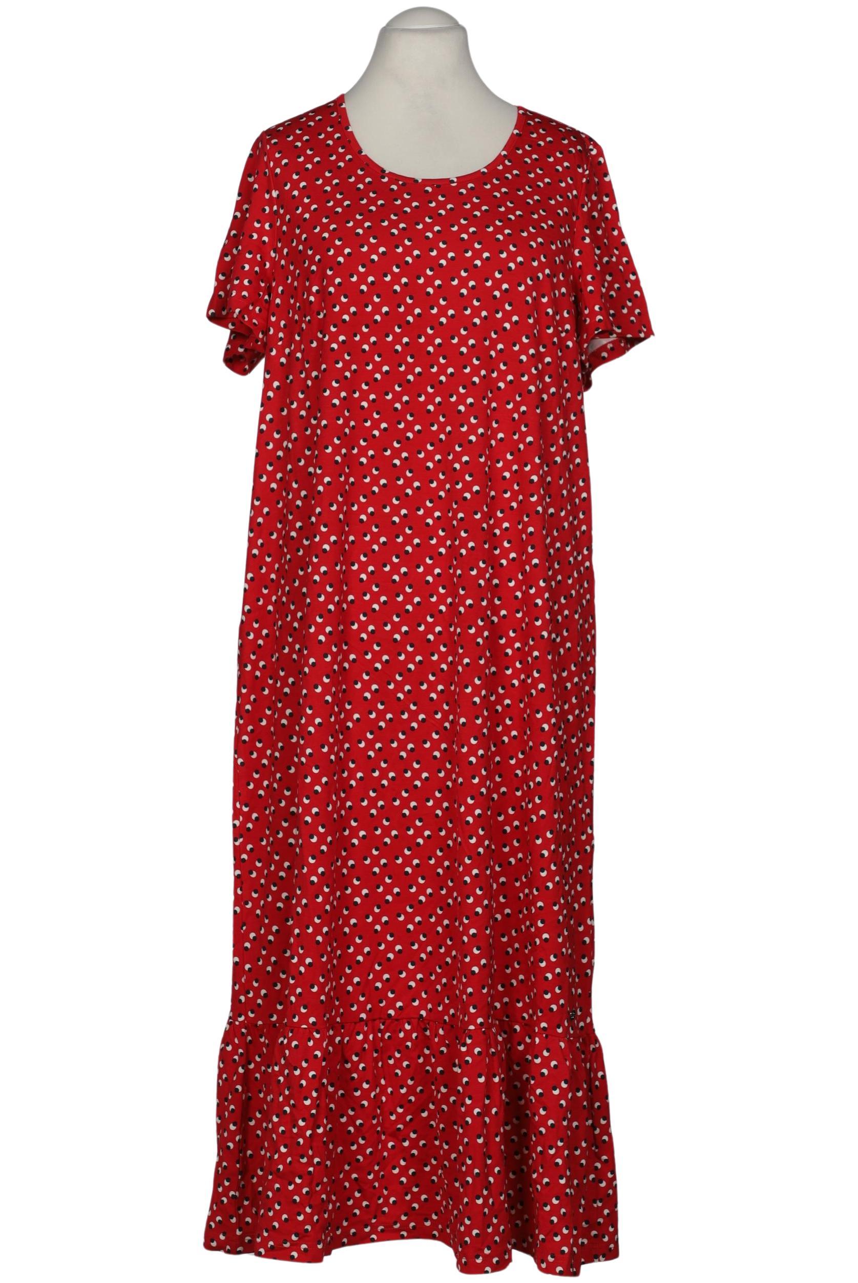 

sheego Damen Kleid, rot, Gr. 44