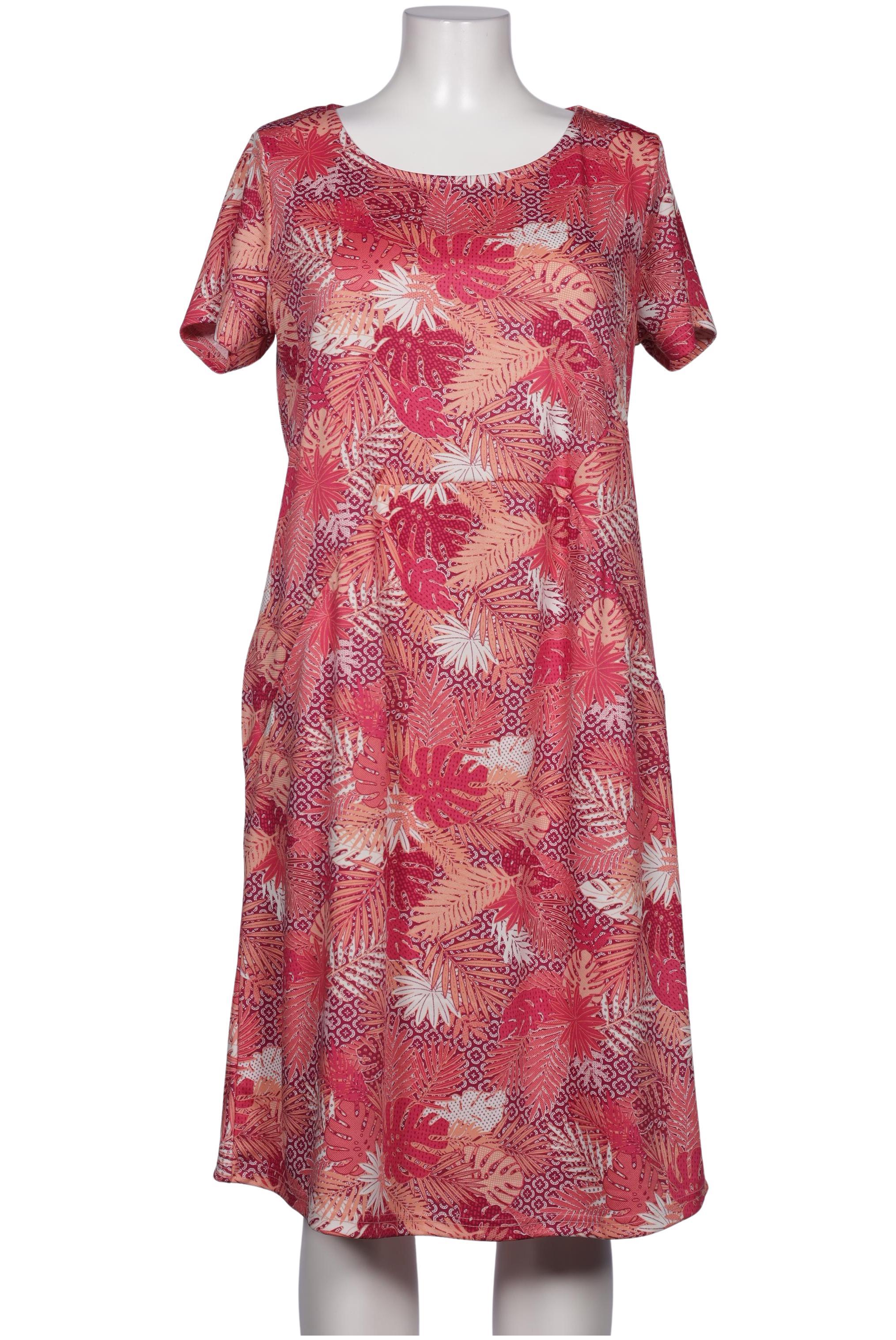 

sheego Damen Kleid, rot, Gr. 44