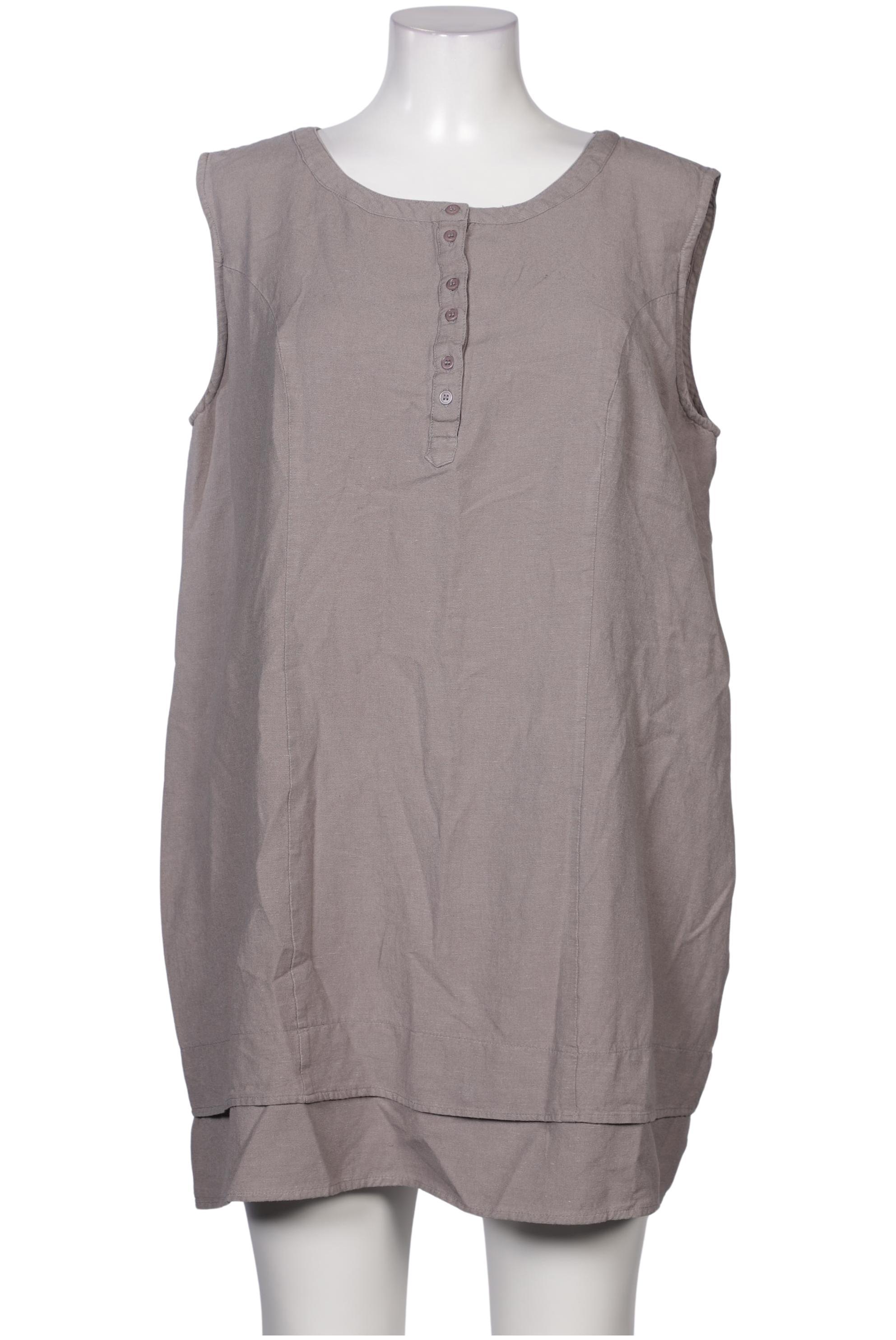 

sheego Damen Kleid, grau, Gr. 44