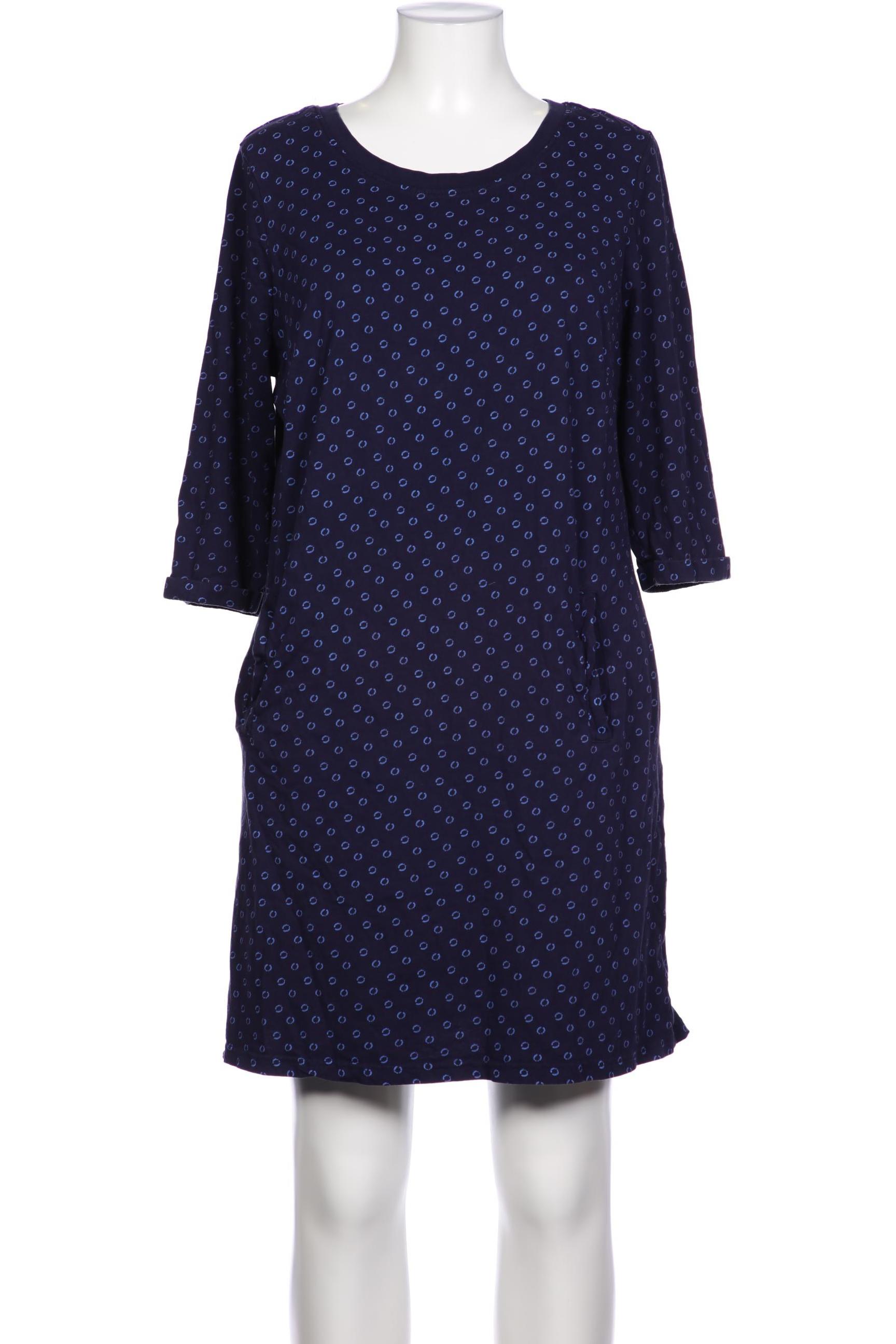 

sheego Damen Kleid, marineblau, Gr. 46