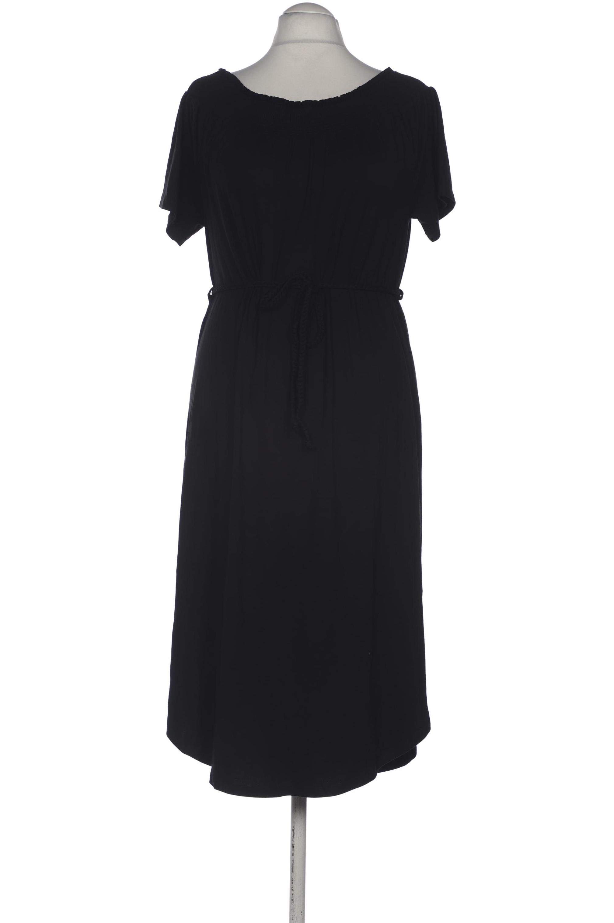 

sheego Damen Kleid, schwarz, Gr. 42