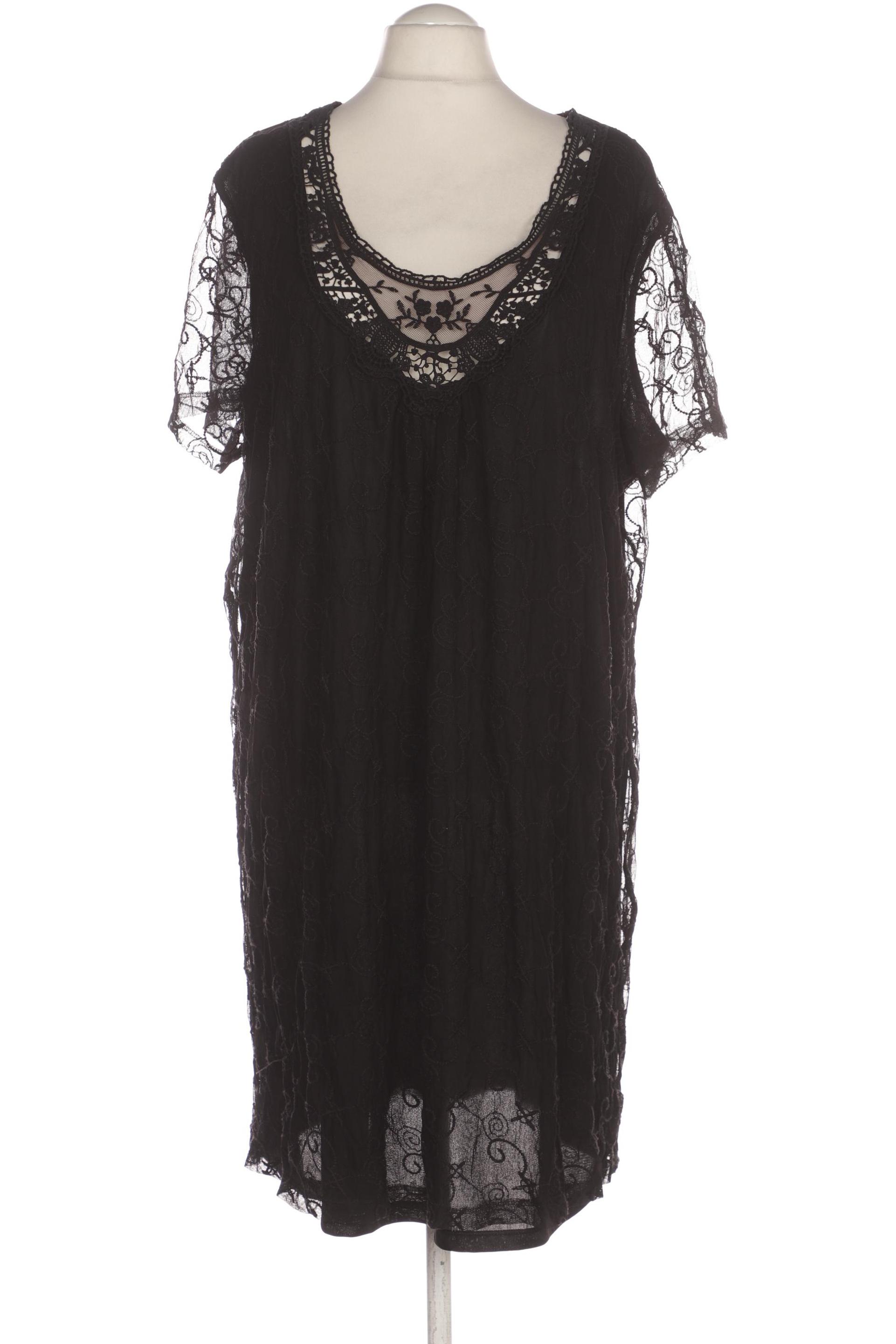 

sheego Damen Kleid, schwarz, Gr. 56