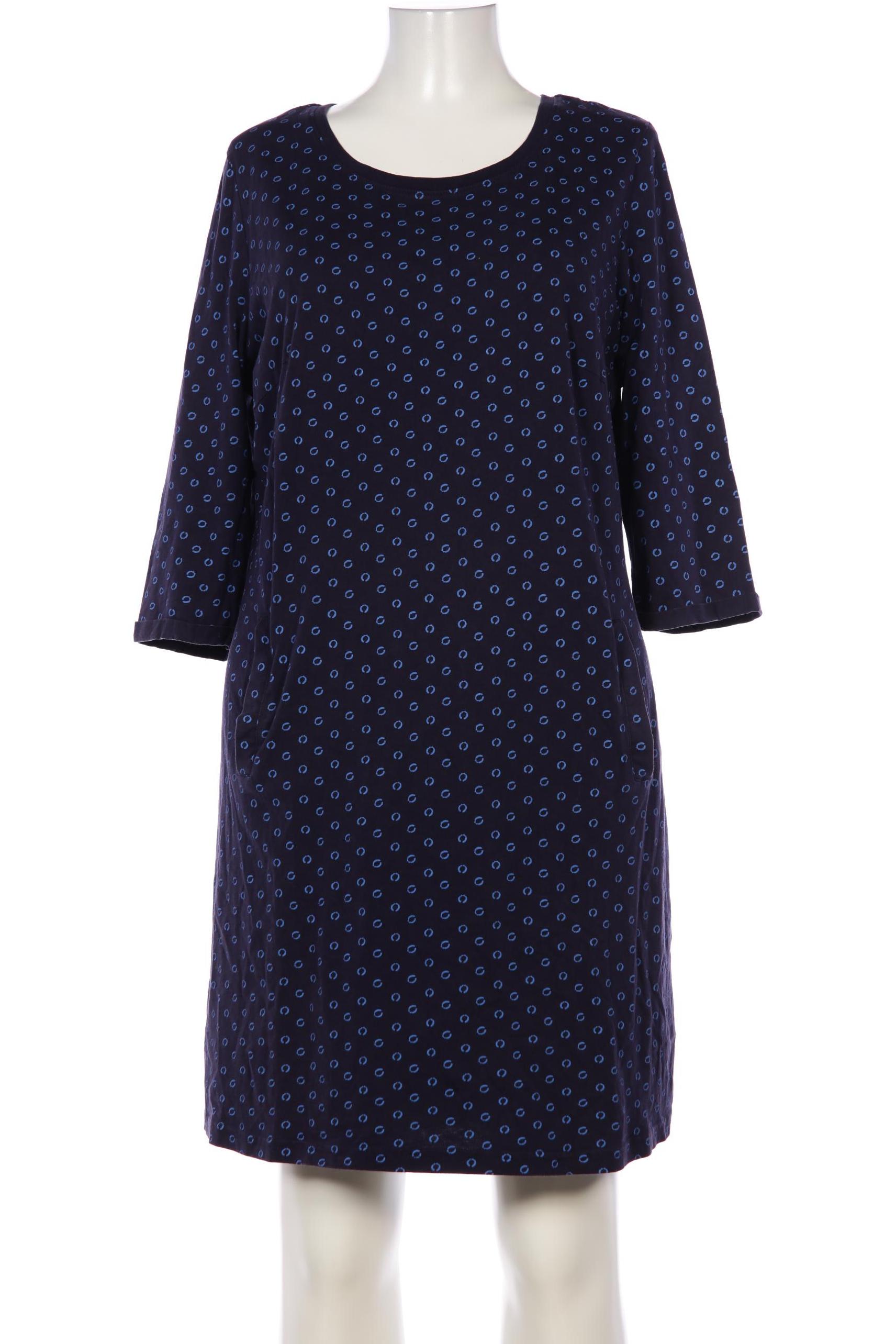 

sheego Damen Kleid, marineblau, Gr. 44