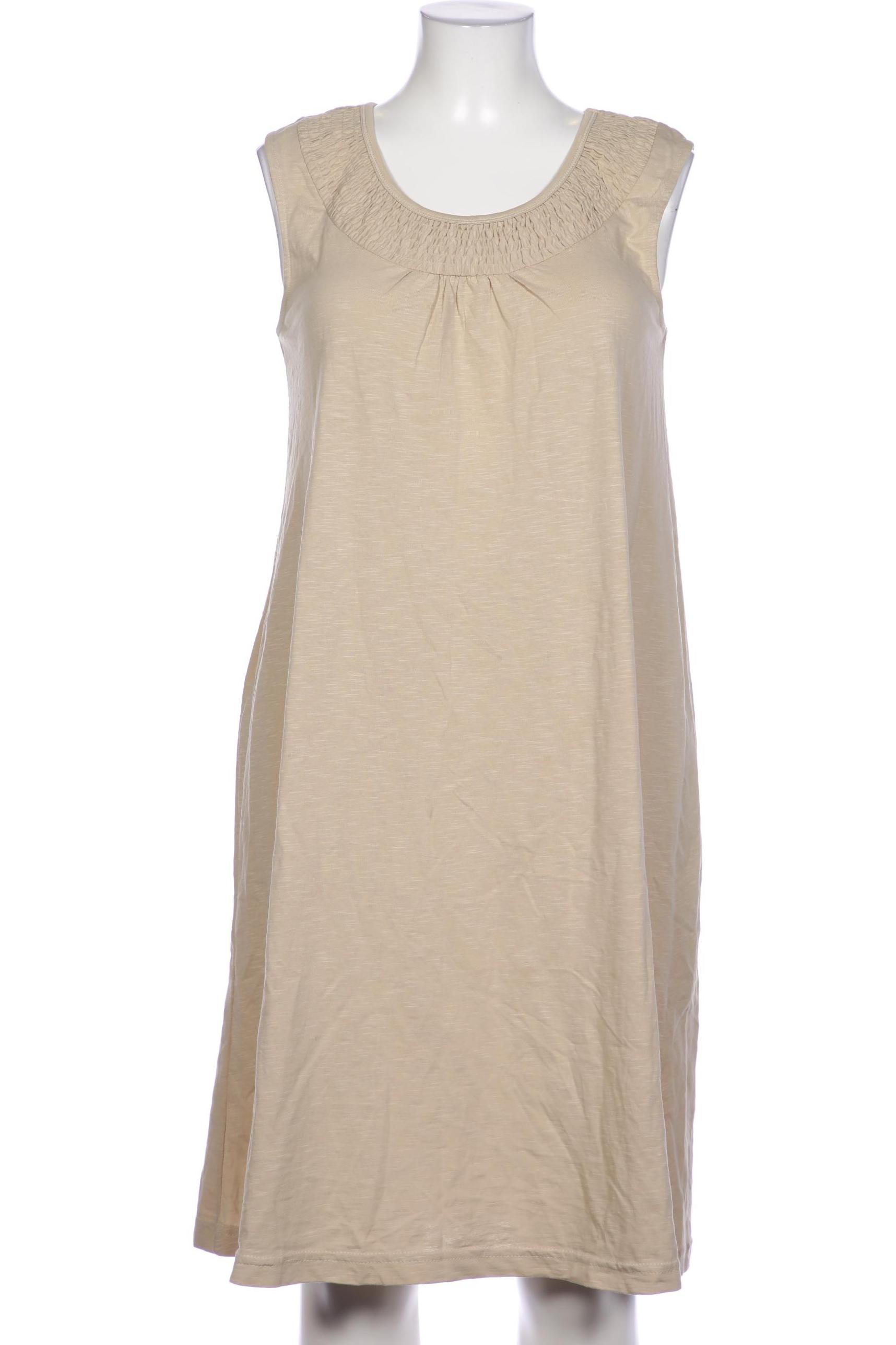 

sheego Damen Kleid, beige, Gr. 44