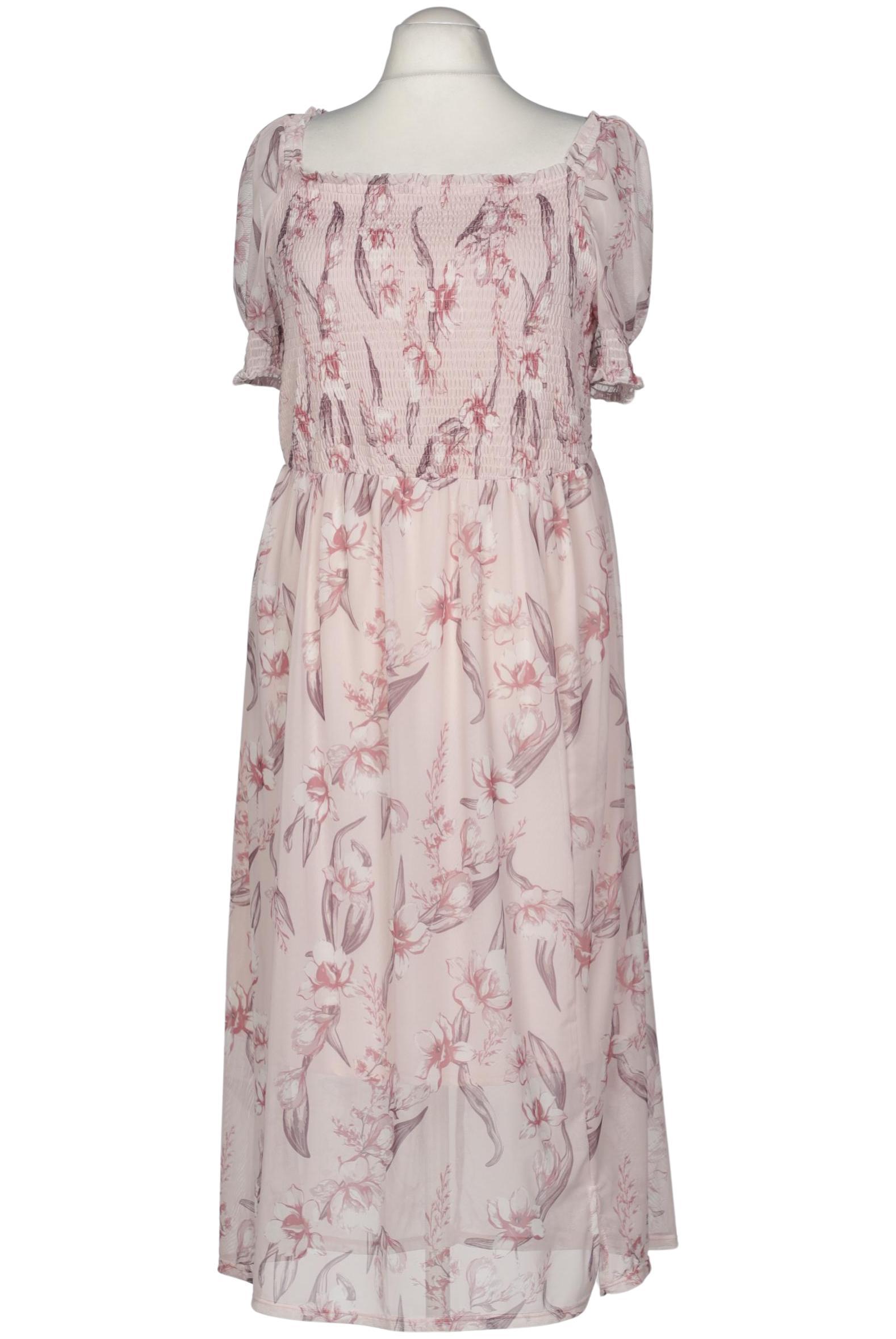 

sheego Damen Kleid, pink, Gr. 52
