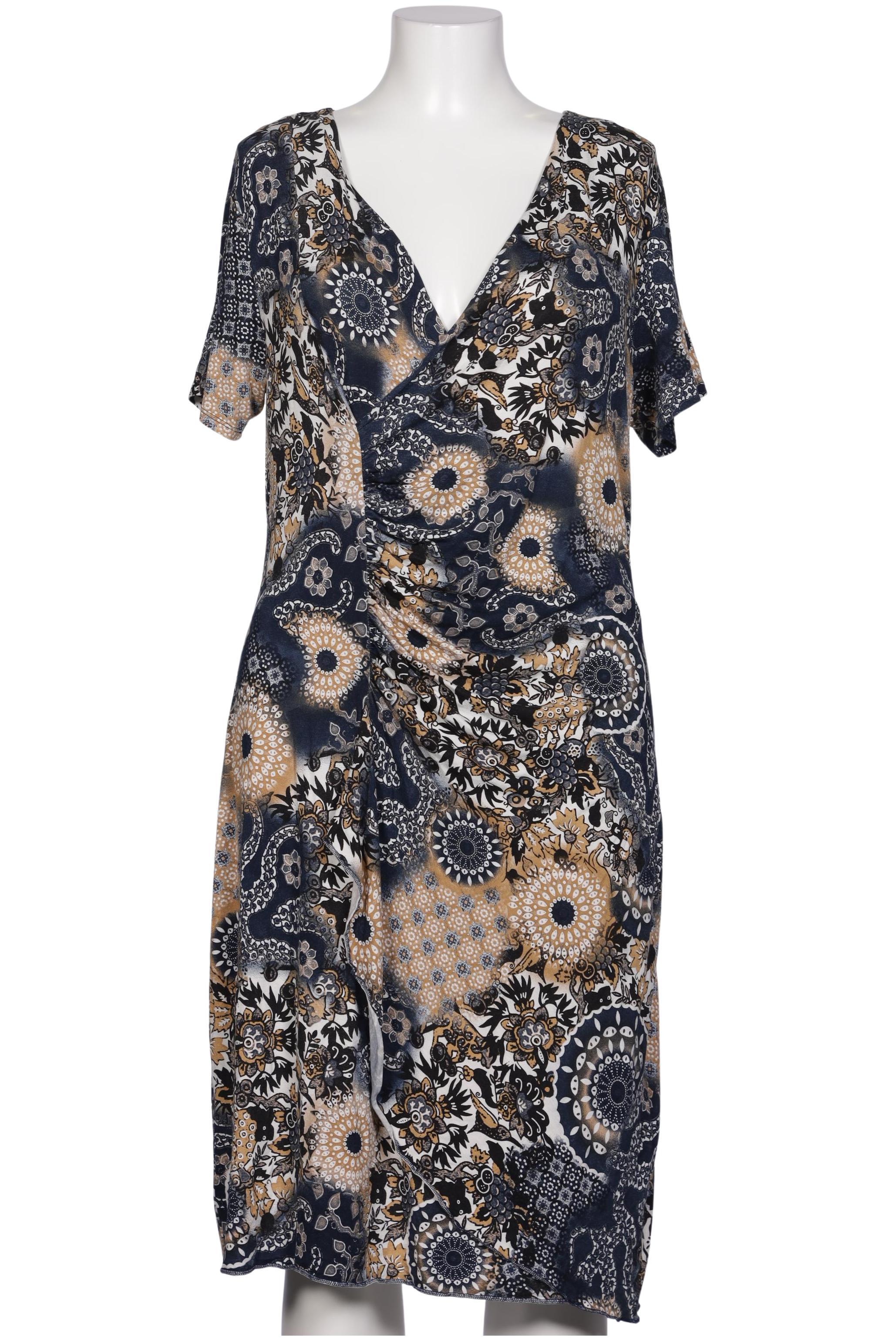 

sheego Damen Kleid, mehrfarbig, Gr. 46