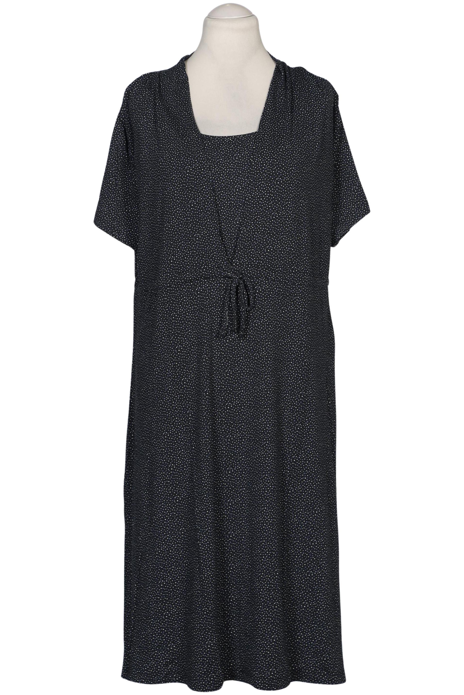 

sheego Damen Kleid, marineblau, Gr. 48