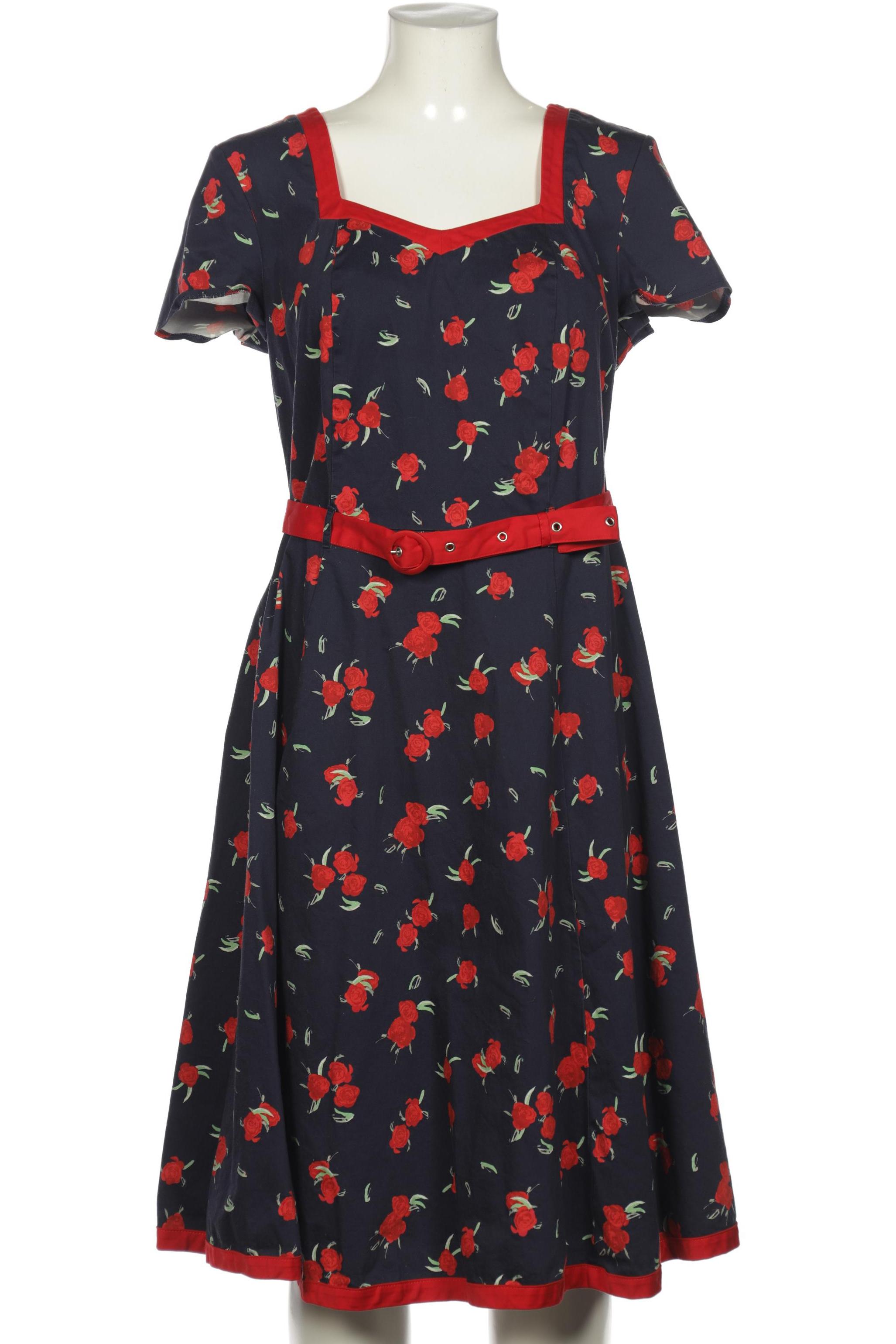

sheego Damen Kleid, marineblau