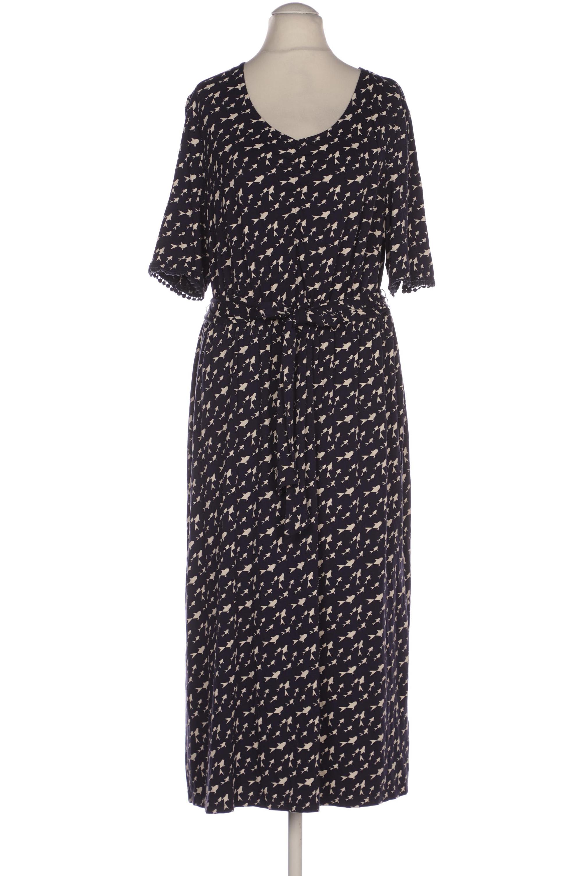 

sheego Damen Kleid, marineblau