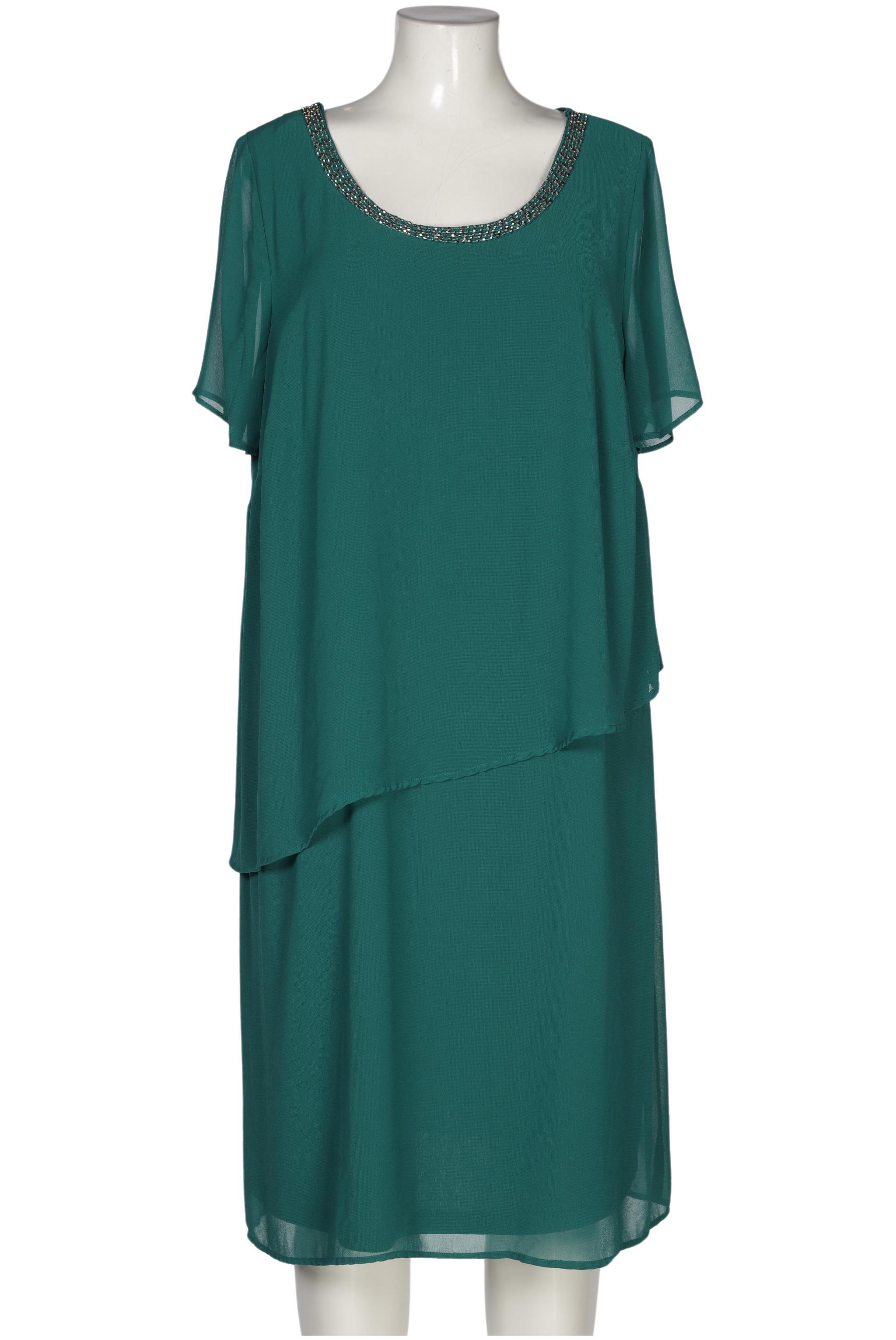 

sheego Damen Kleid, grün, Gr. 48