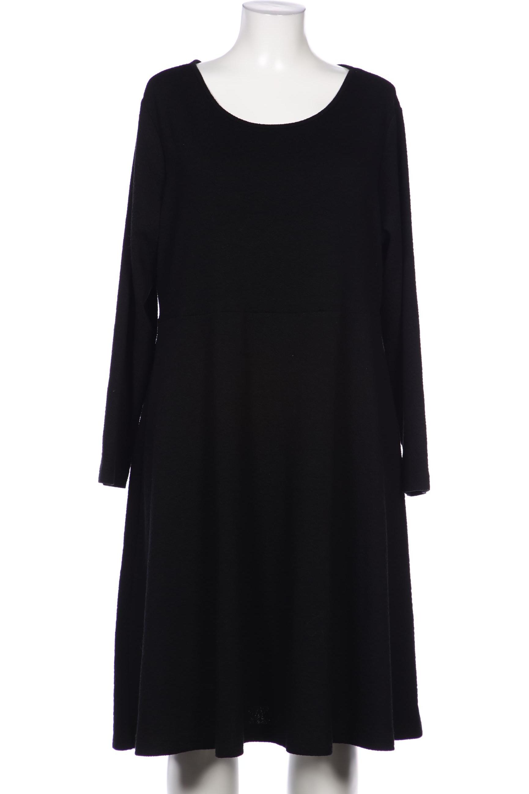 

sheego Damen Kleid, schwarz