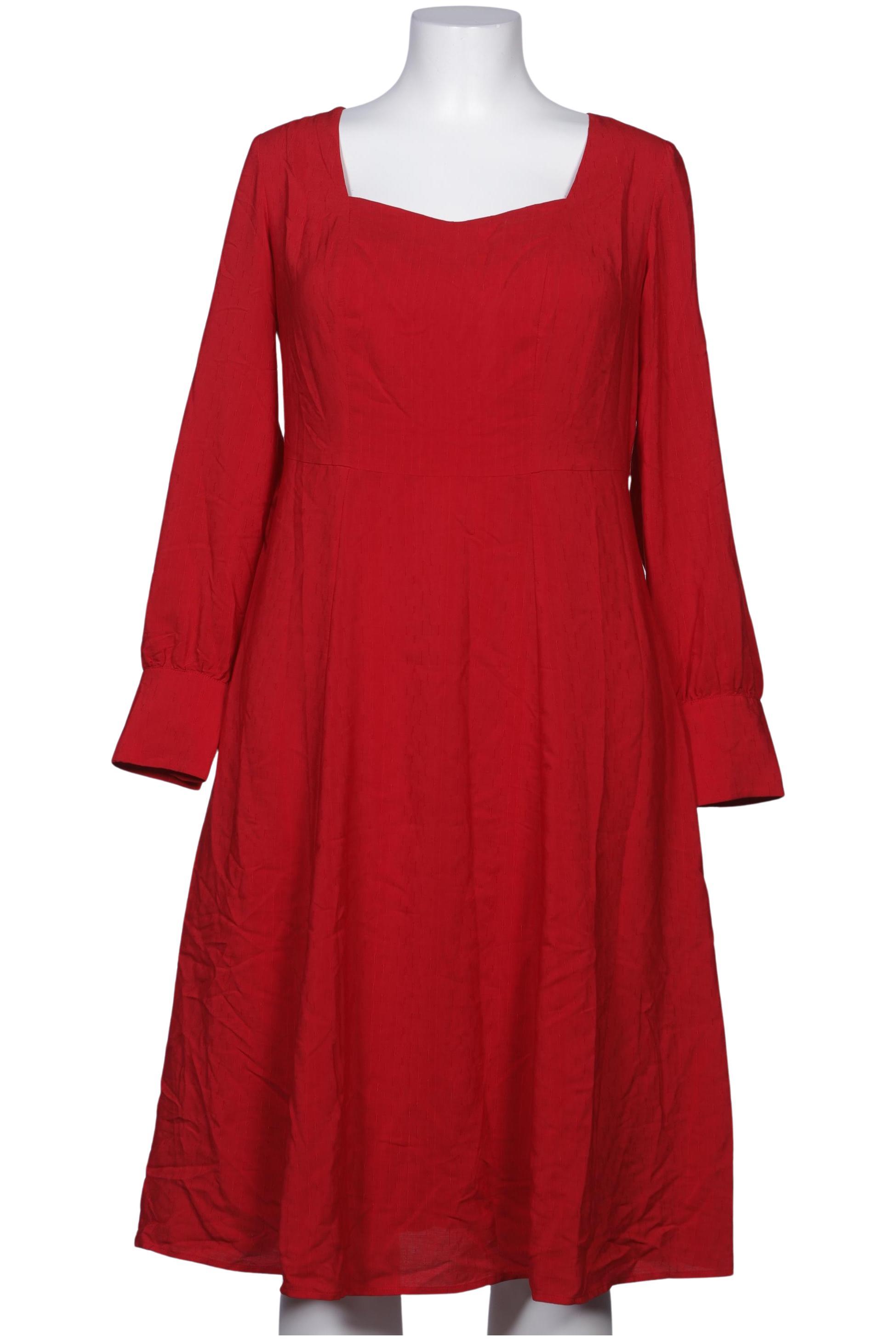

sheego Damen Kleid, rot, Gr. 44