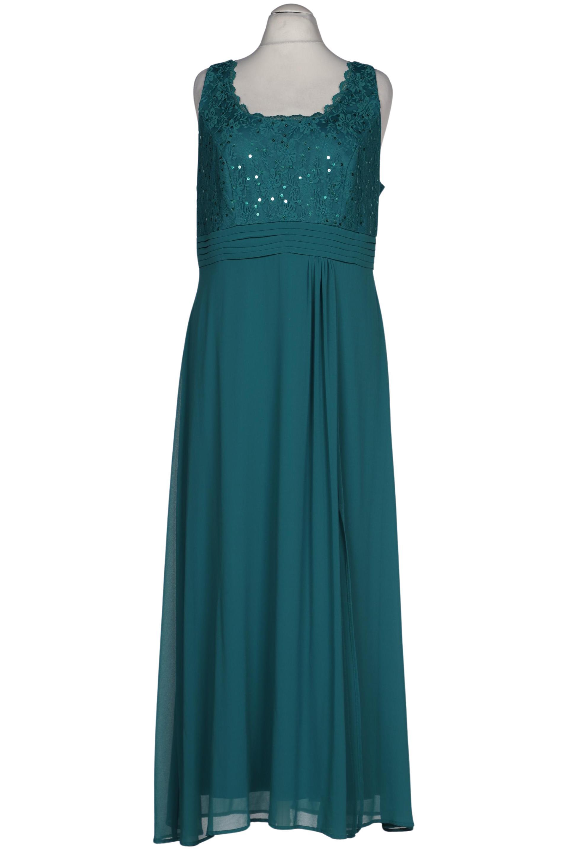 

sheego Damen Kleid, türkis, Gr. 46