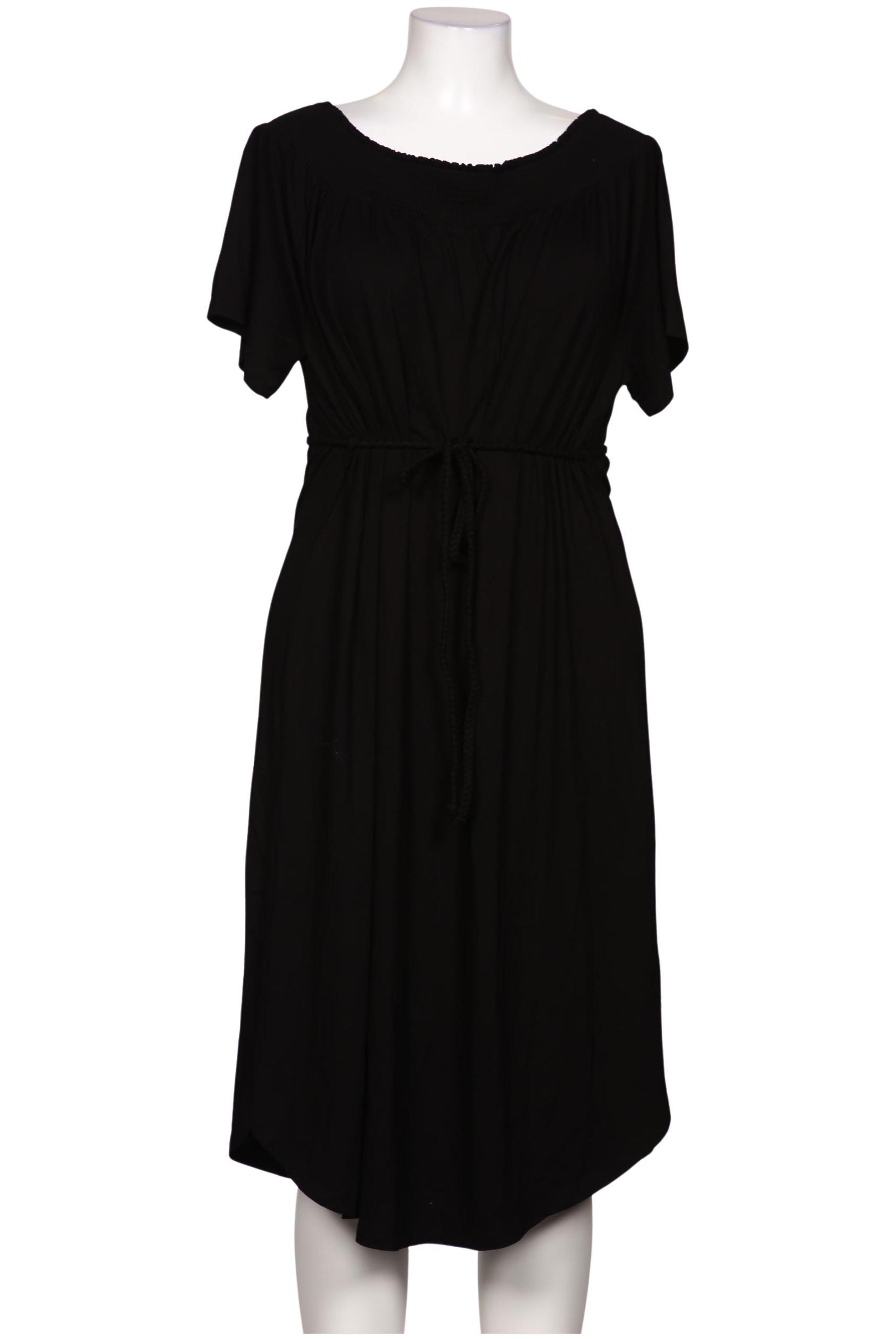 

sheego Damen Kleid, schwarz, Gr. 50