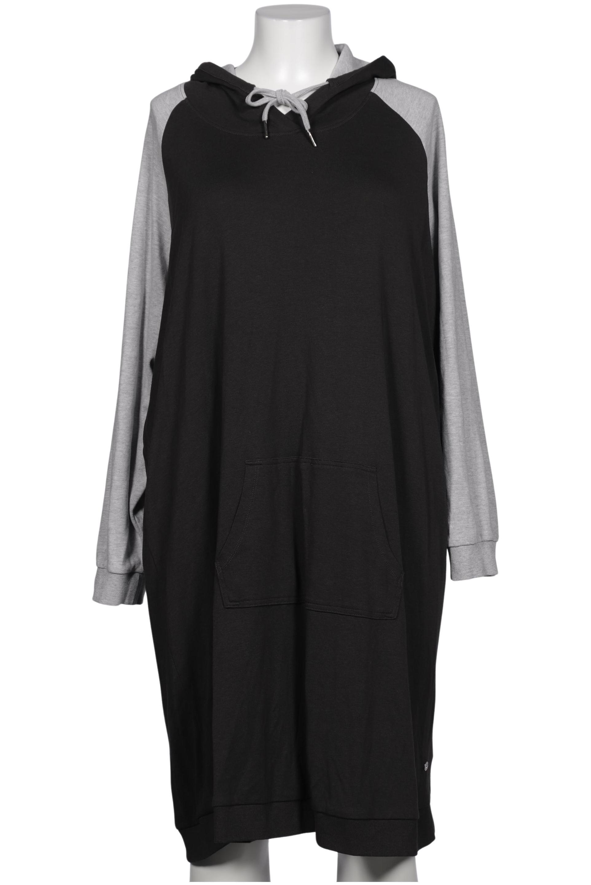 

sheego Damen Kleid, grau, Gr. 52