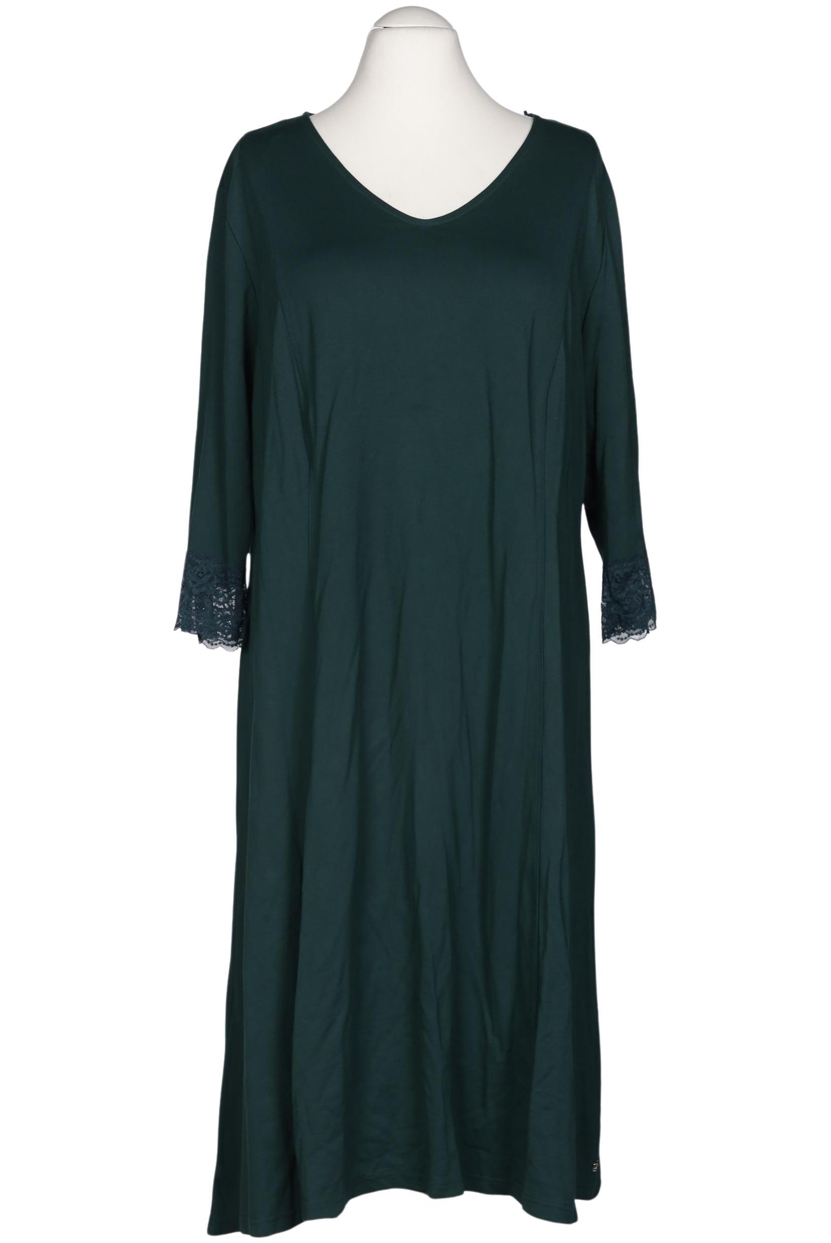 

sheego Damen Kleid, grün, Gr. 54