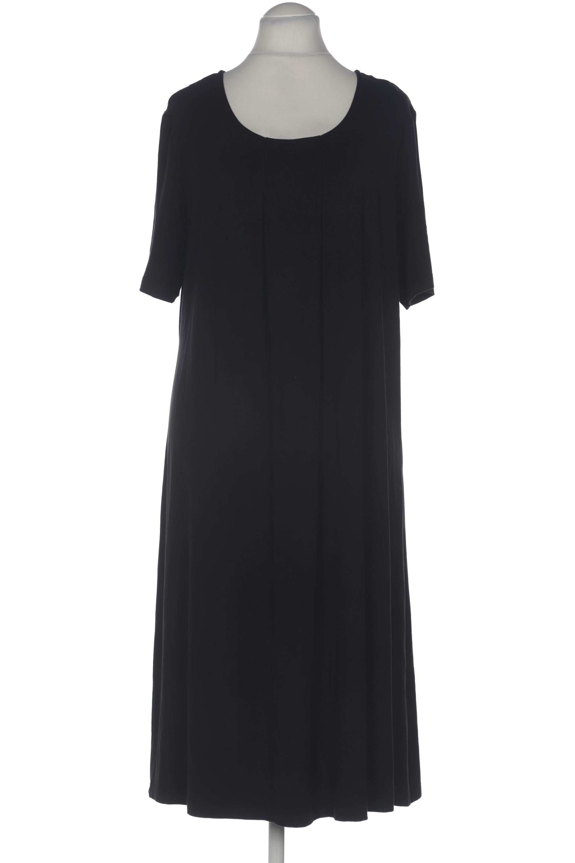 

sheego Damen Kleid, schwarz, Gr. 44