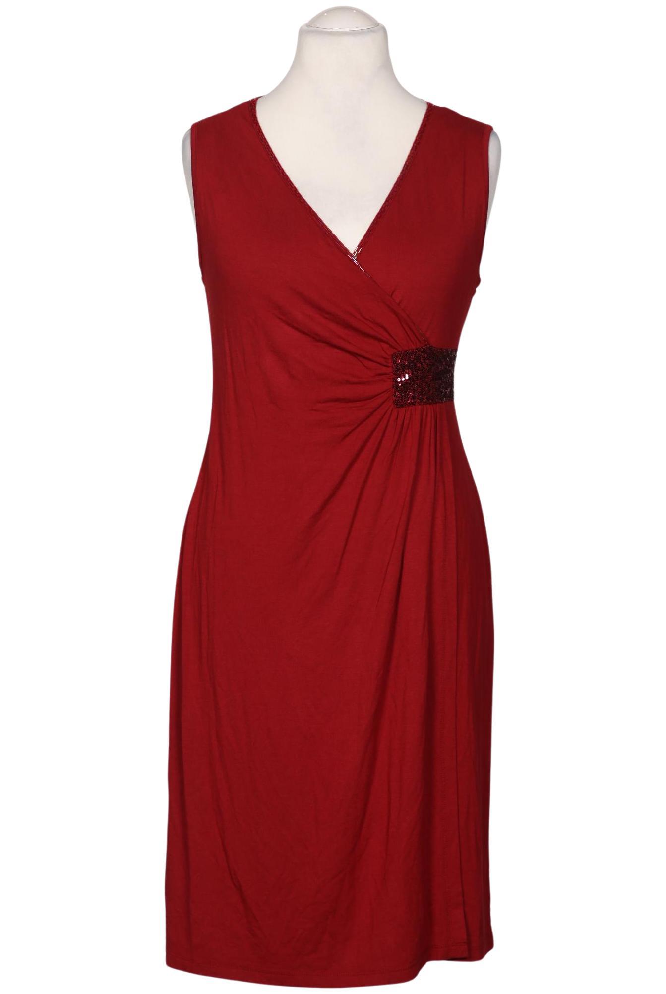 

sheego Damen Kleid, rot, Gr. 40