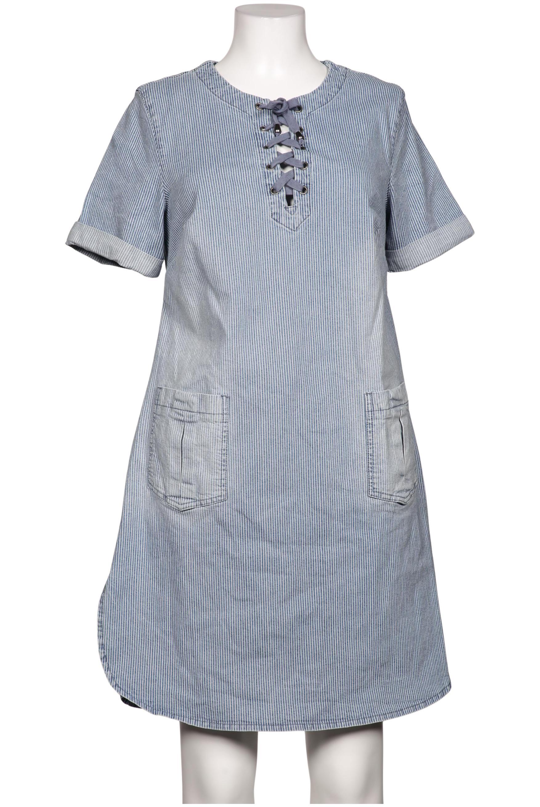 

sheego Damen Kleid, marineblau, Gr. 44