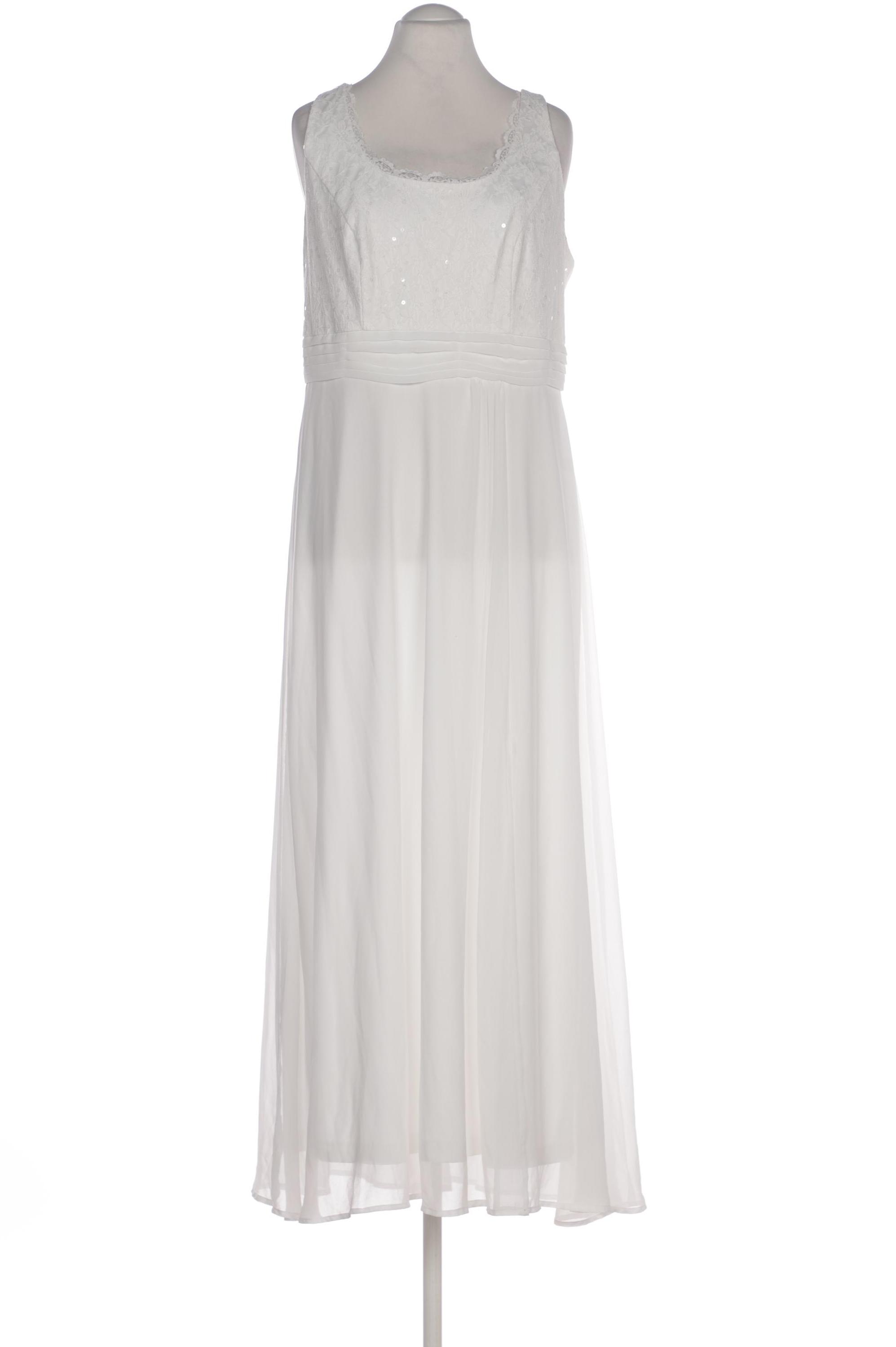 

sheego Damen Kleid, weiß, Gr. 44