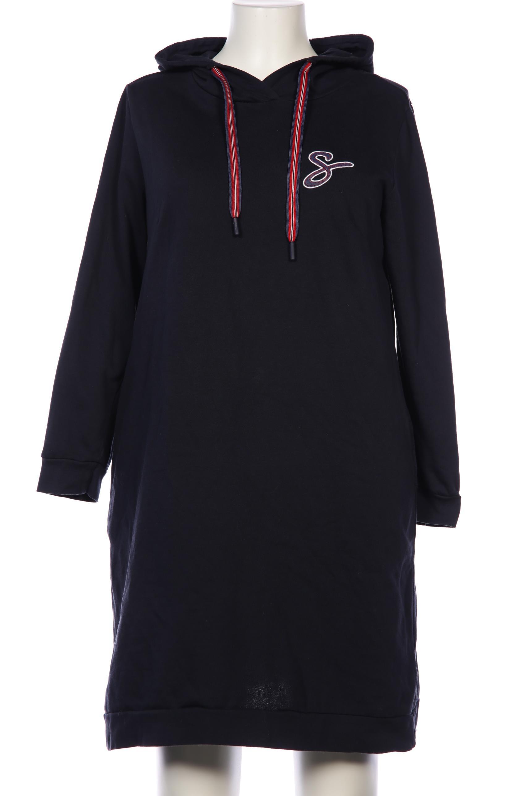 

sheego Damen Kleid, marineblau, Gr. 42