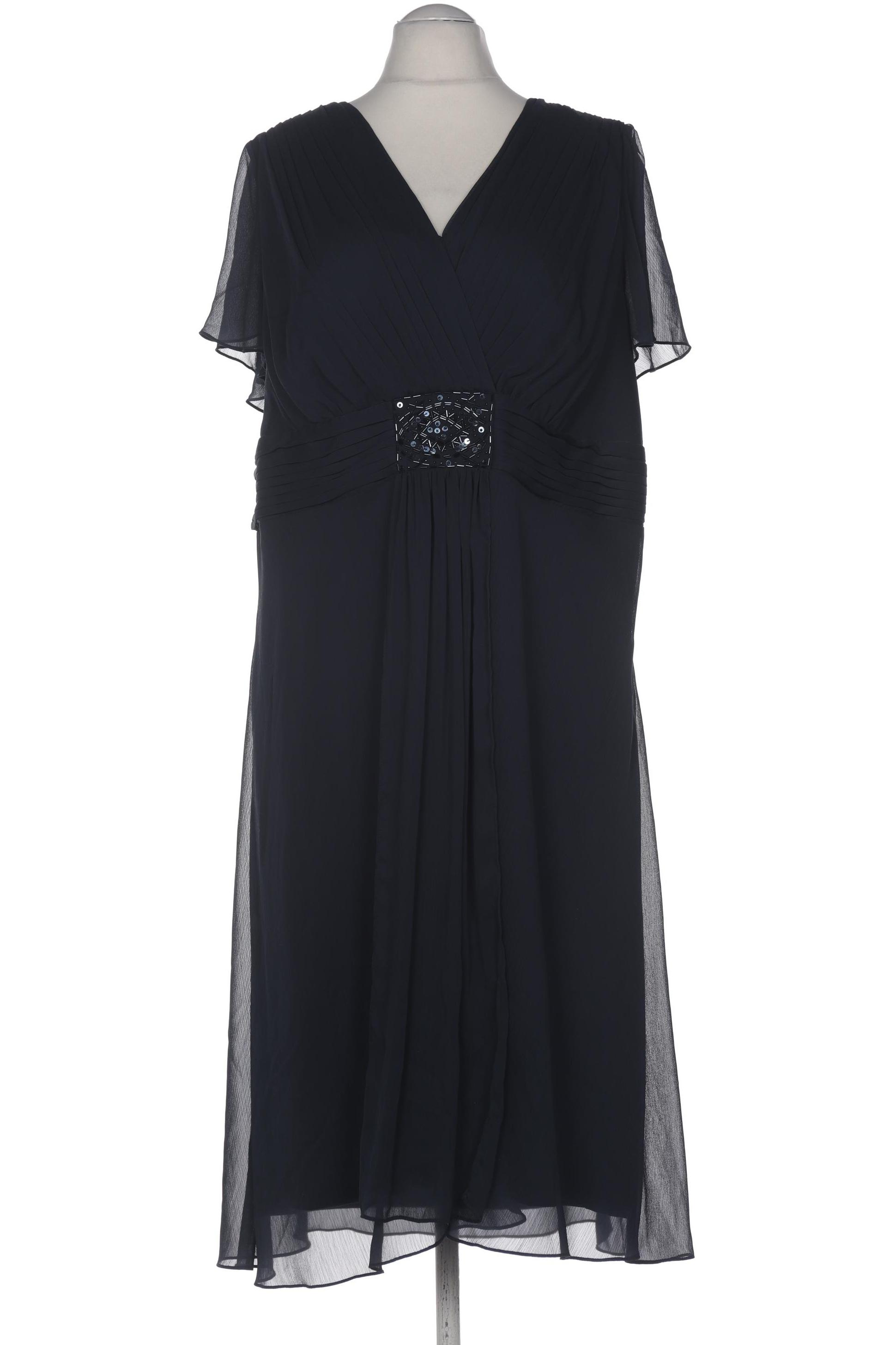 

sheego Damen Kleid, marineblau