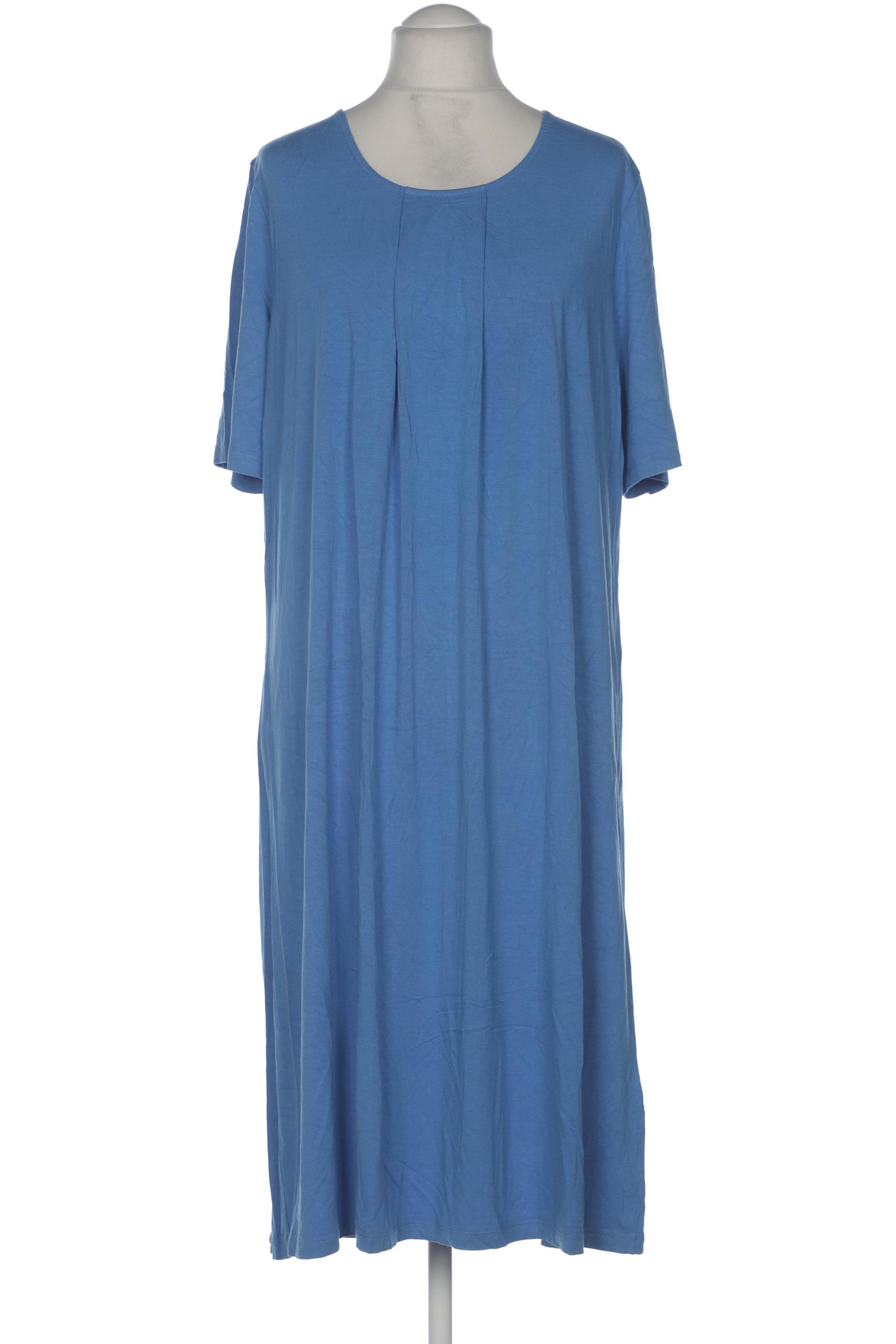 

sheego Damen Kleid, blau, Gr. 48