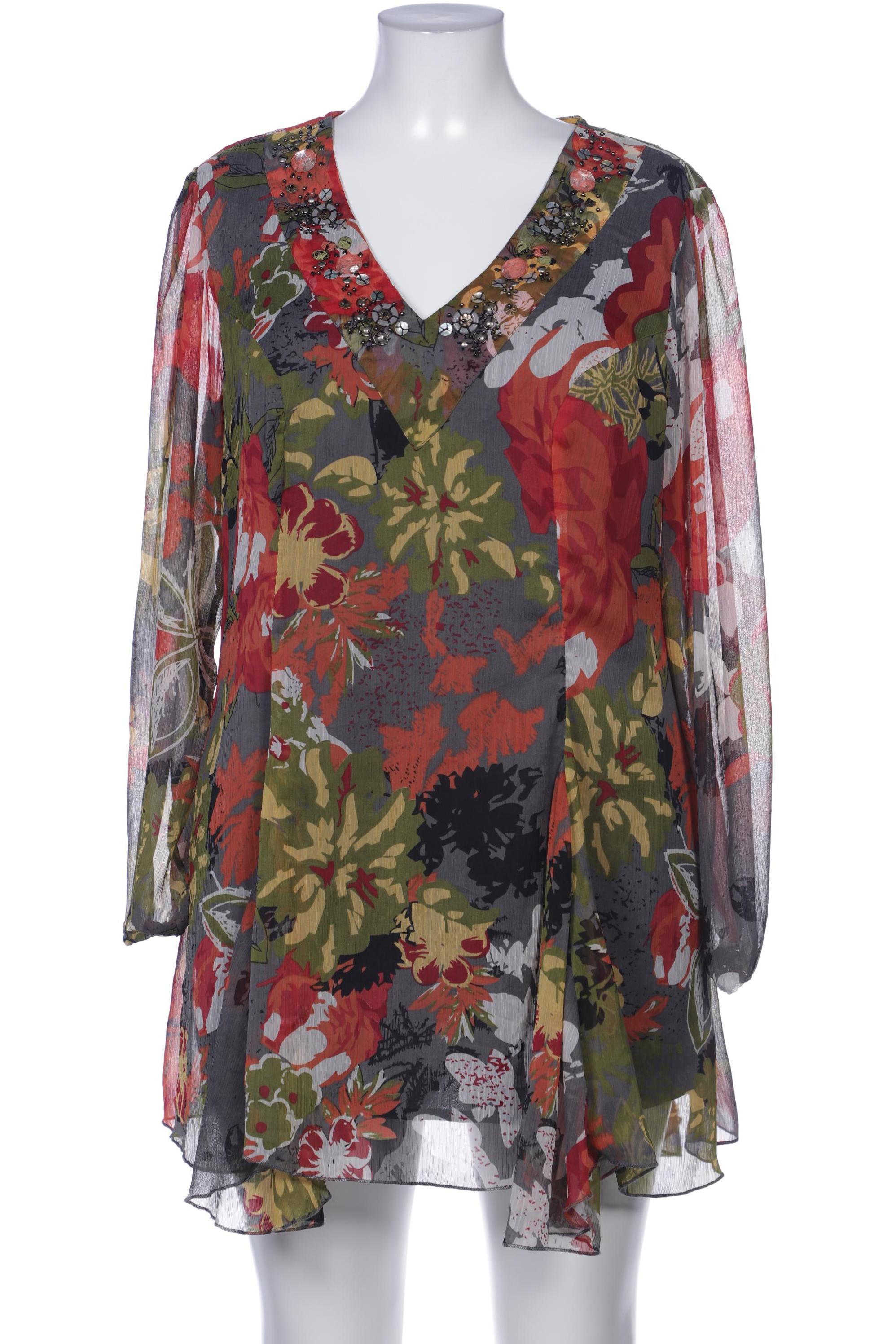 

sheego Damen Kleid, mehrfarbig, Gr. 44