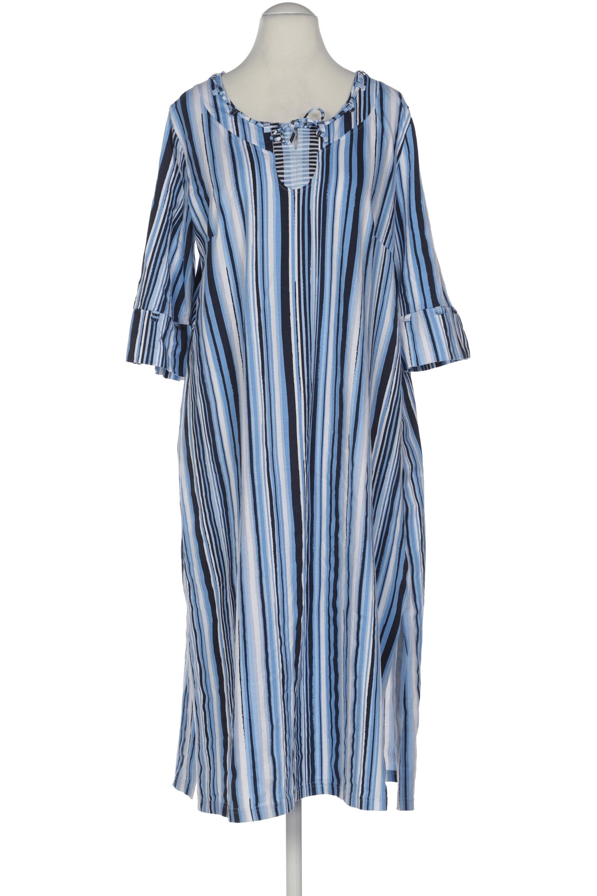 

sheego Damen Kleid, blau, Gr. 44