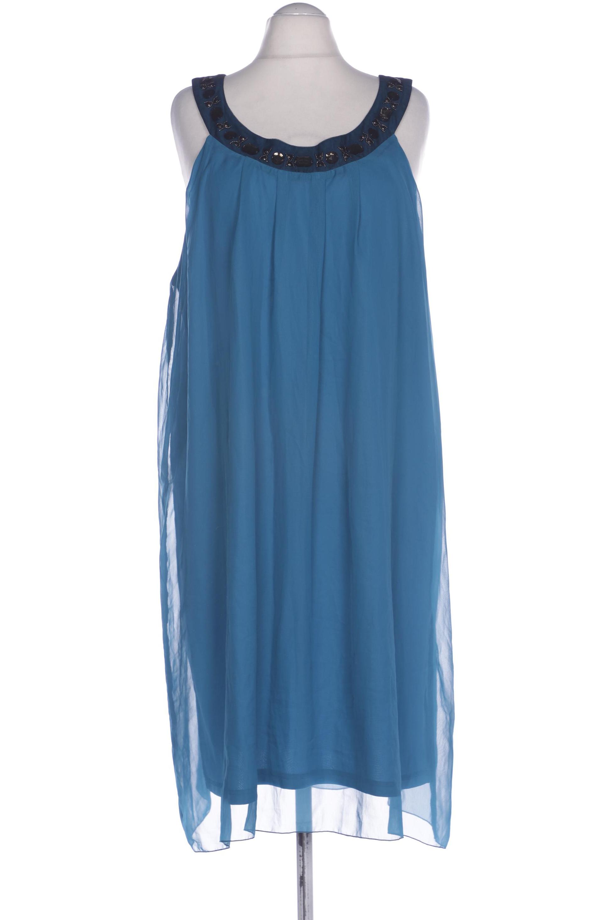 

sheego Damen Kleid, blau, Gr. 56