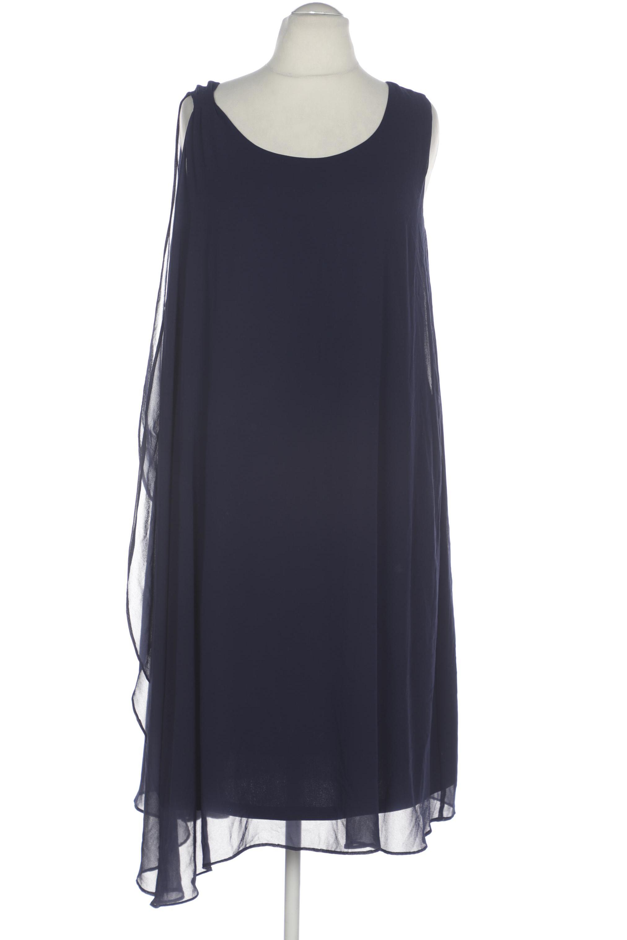 

sheego Damen Kleid, marineblau