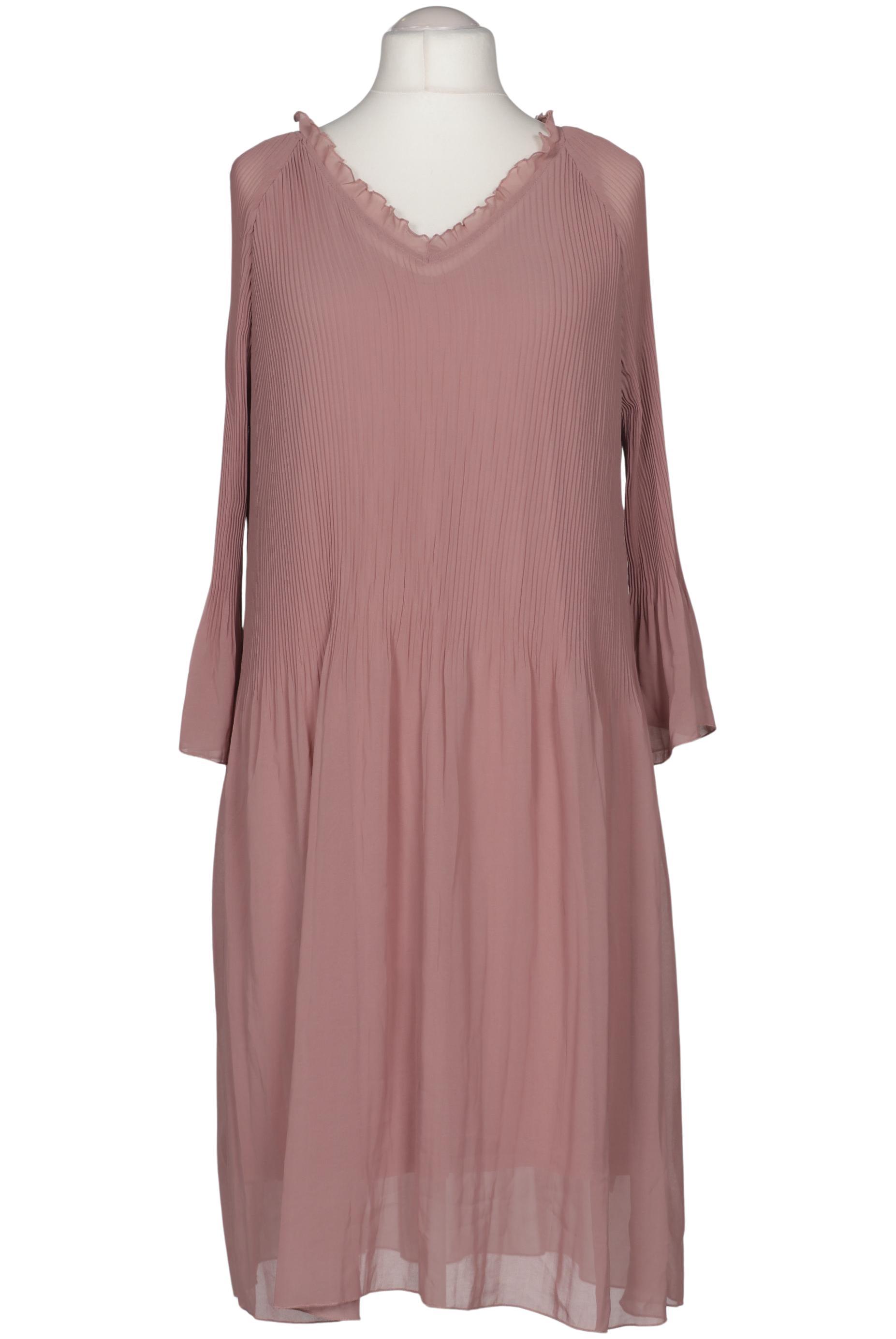 

sheego Damen Kleid, pink, Gr. 46