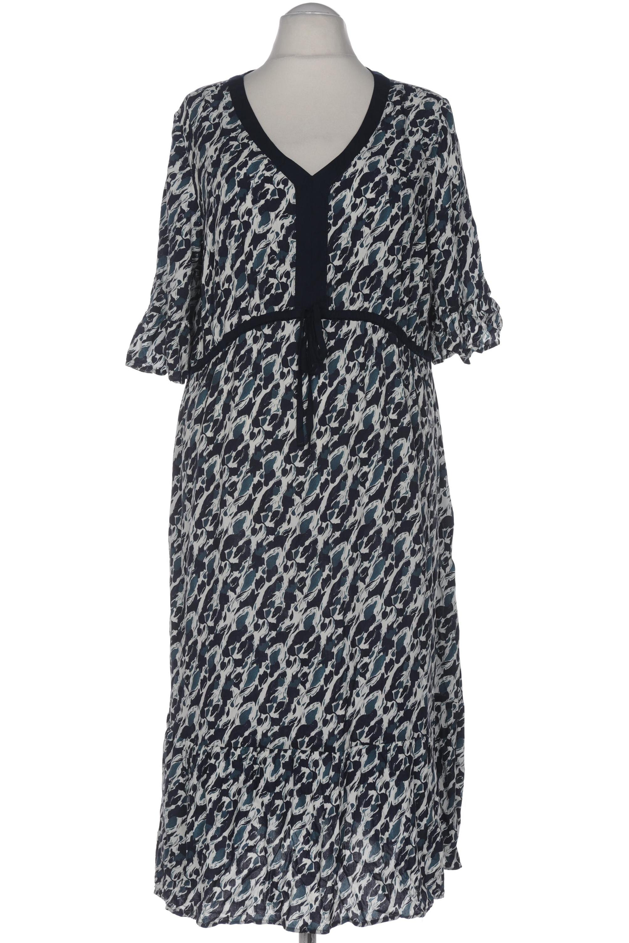 

sheego Damen Kleid, marineblau