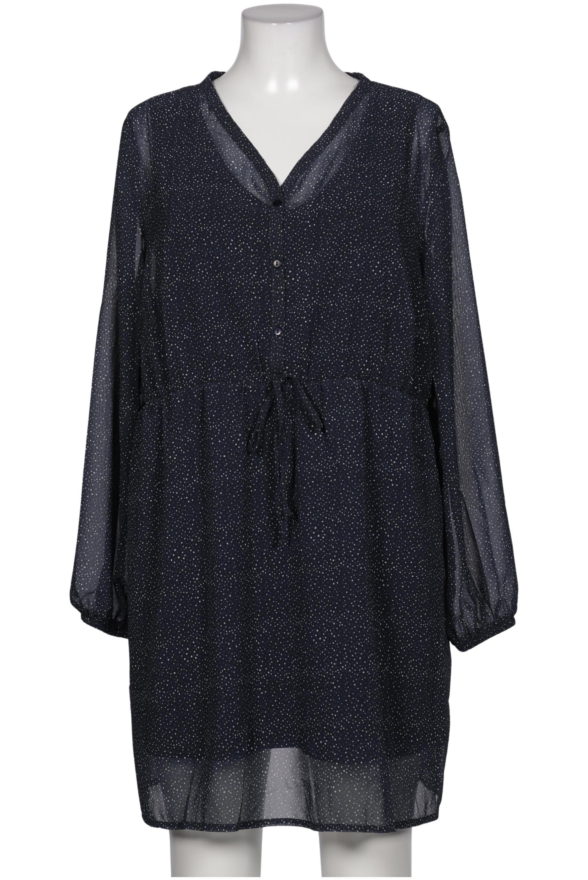 

sheego Damen Kleid, marineblau, Gr. 46