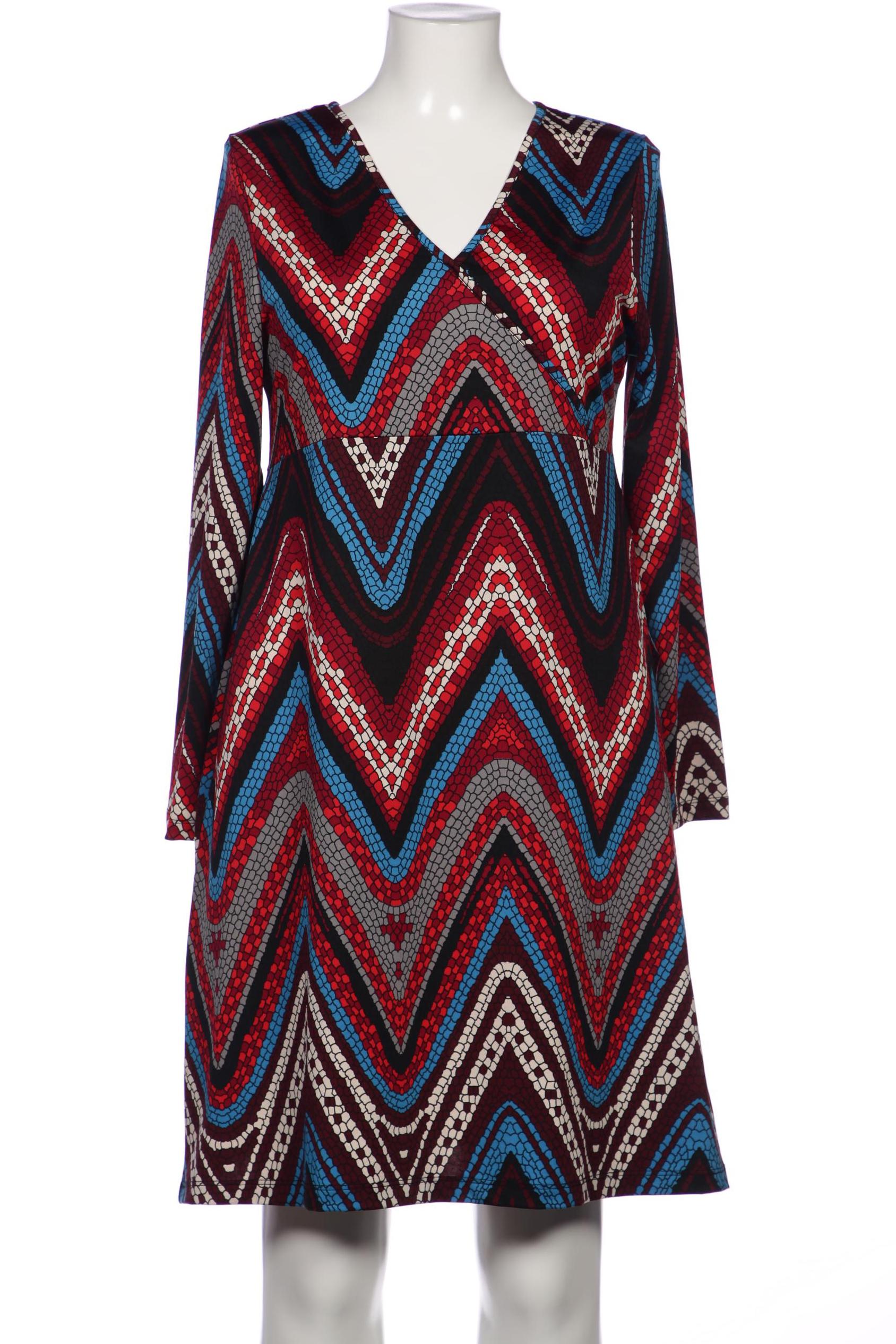 

sheego Damen Kleid, mehrfarbig, Gr. 44