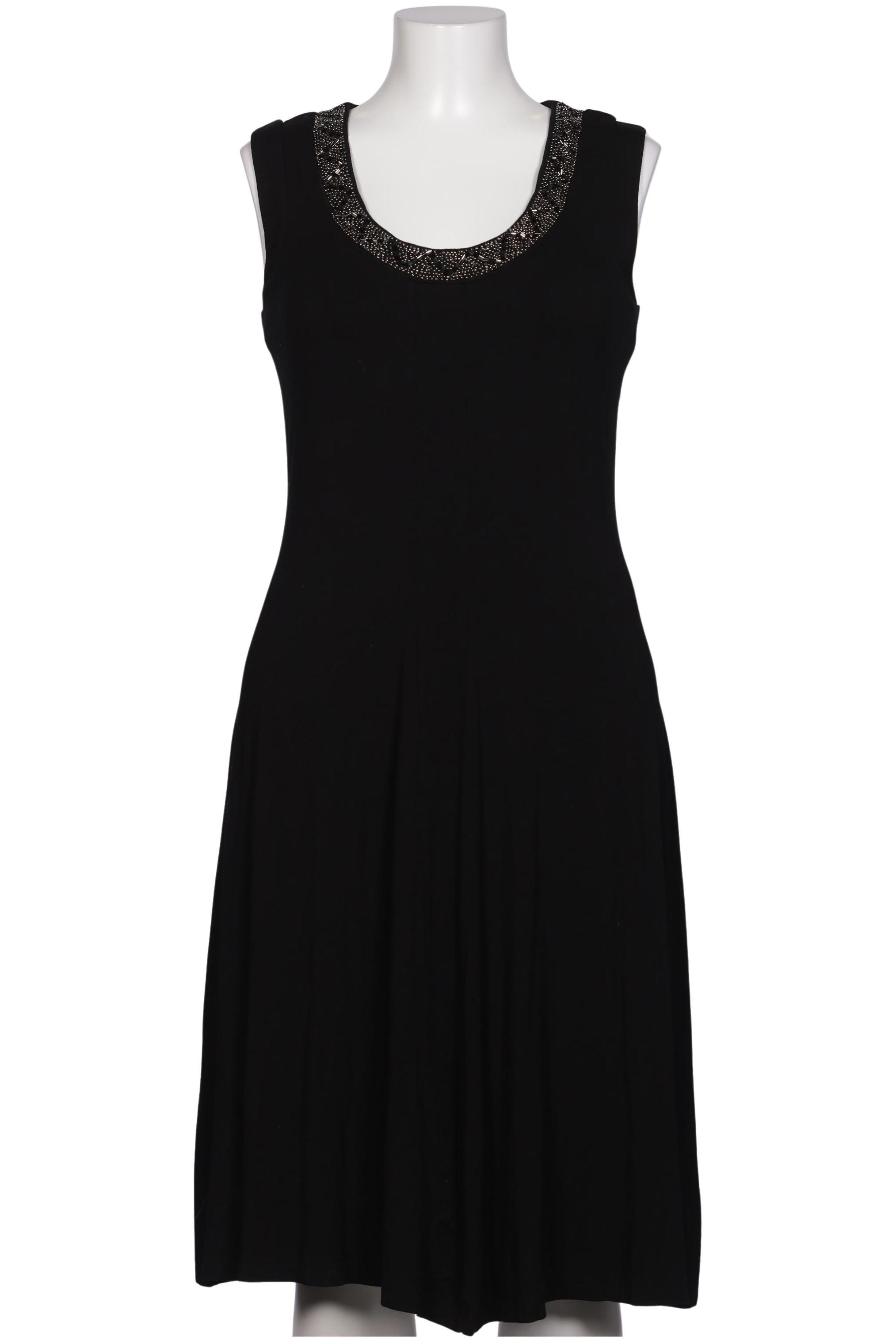 

sheego Damen Kleid, schwarz, Gr. 44