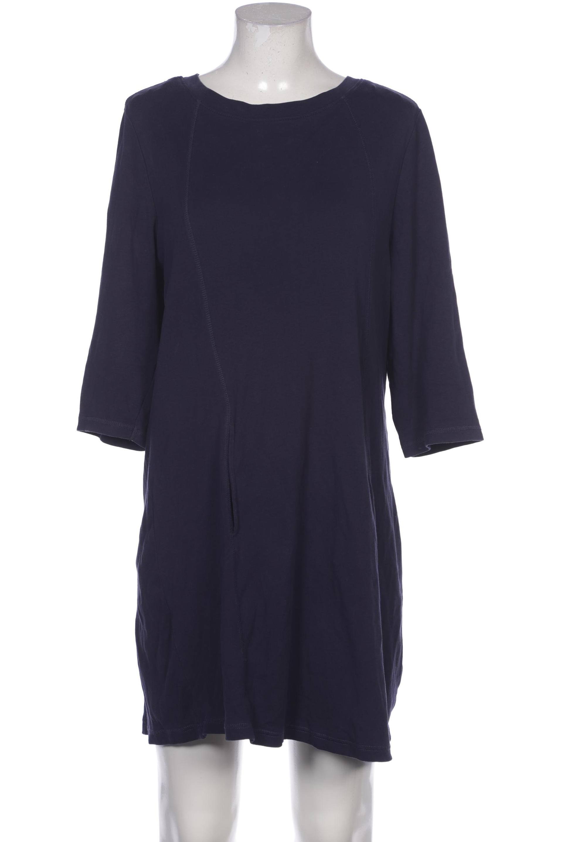 

sheego Damen Kleid, marineblau, Gr. 44