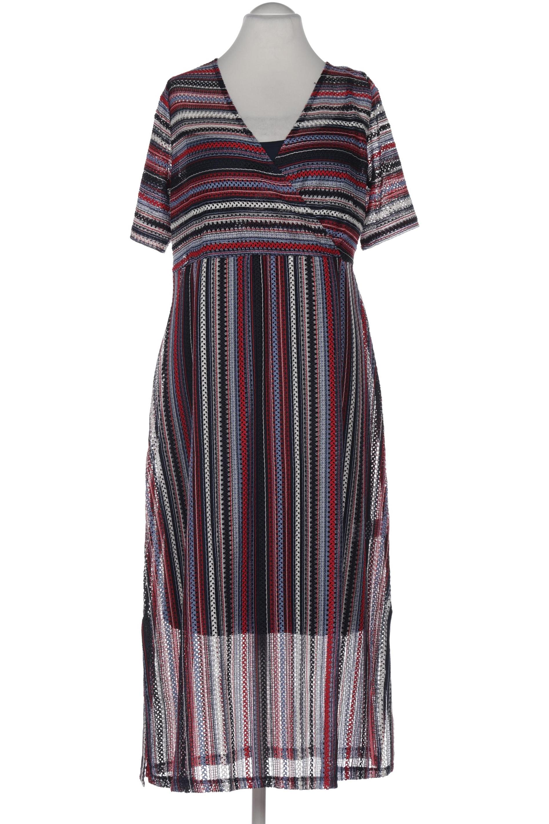 

sheego Damen Kleid, mehrfarbig, Gr. 44