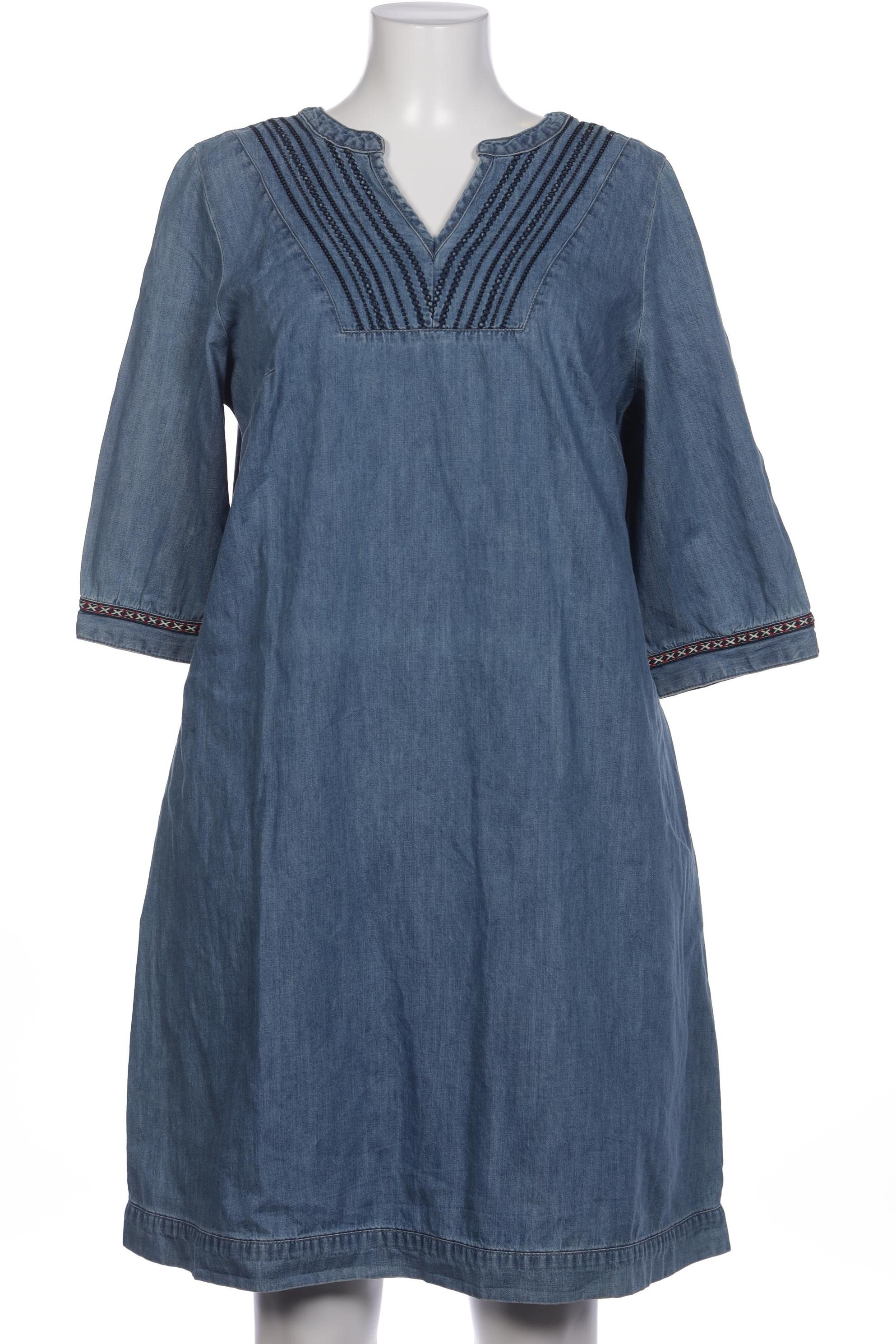 

sheego Damen Kleid, blau, Gr. 44